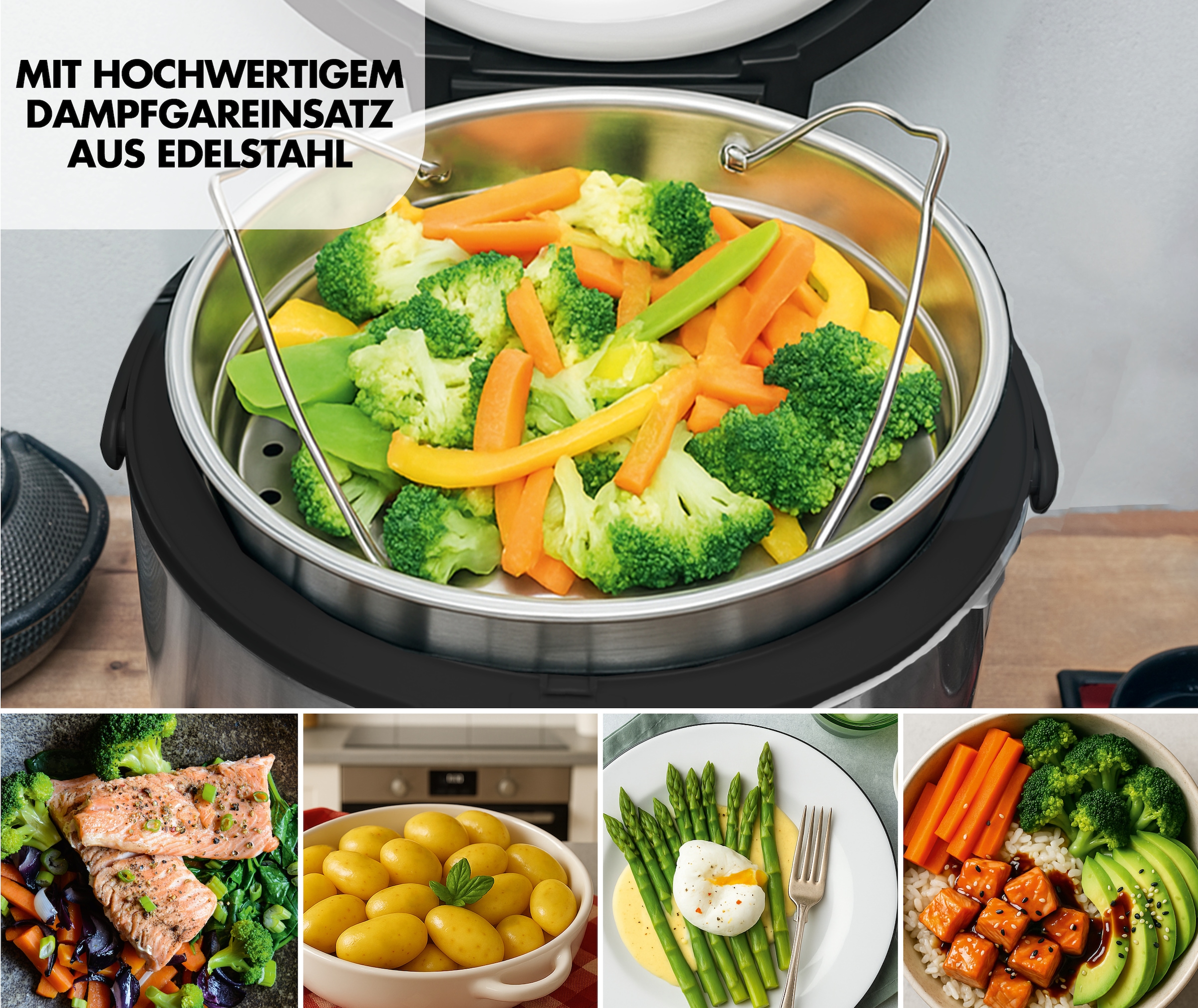 Gastroback Reiskocher »Design PREMIUM EDITION 3 L«