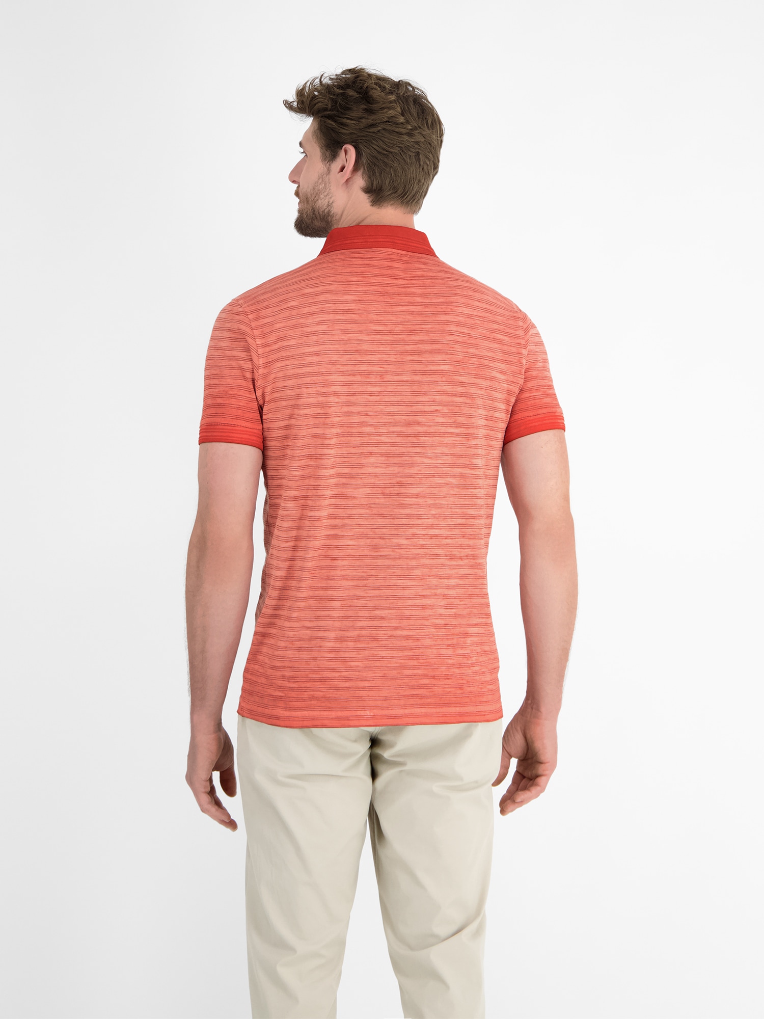 LERROS Poloshirt »Gestreiftes Poloshirt für Herren«