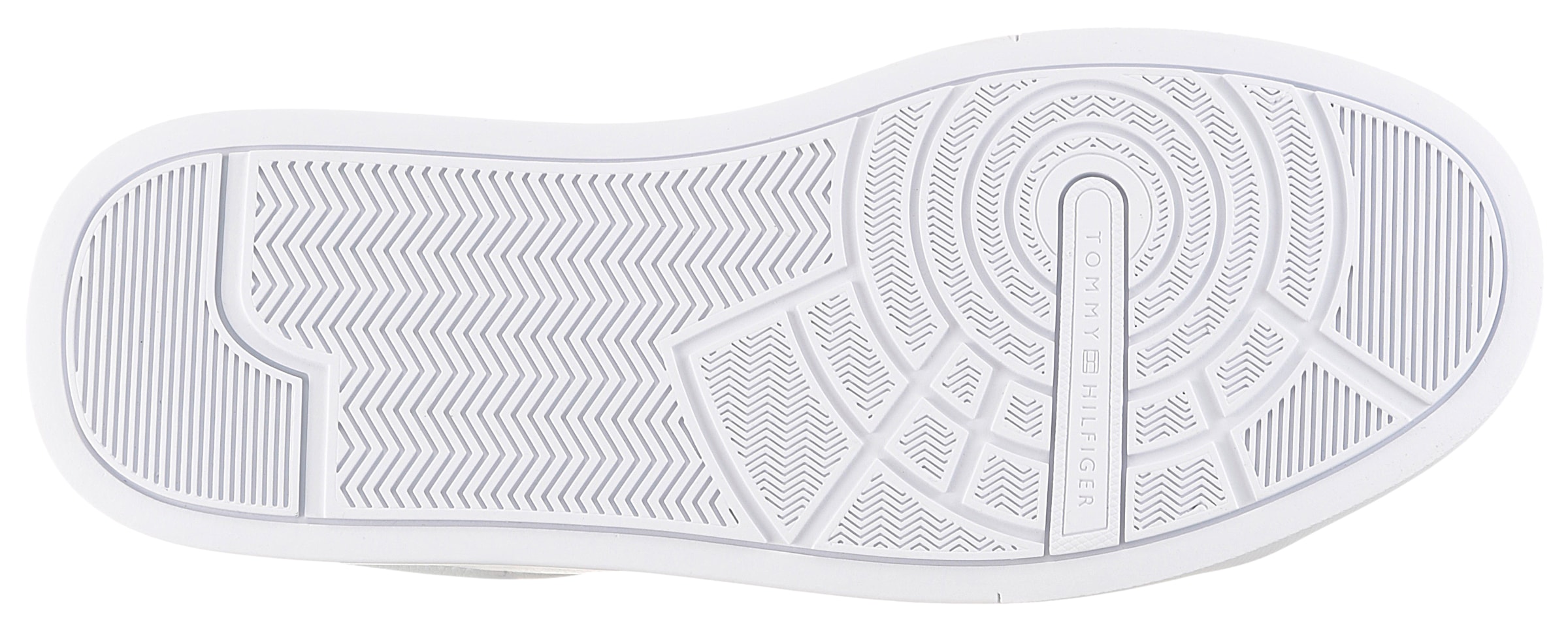 Tommy Hilfiger Sneaker »TH COURT CORE«  , Freizeitschuh, Halbschuh, Schnürschuh, weich gepolstertem Schaftrand