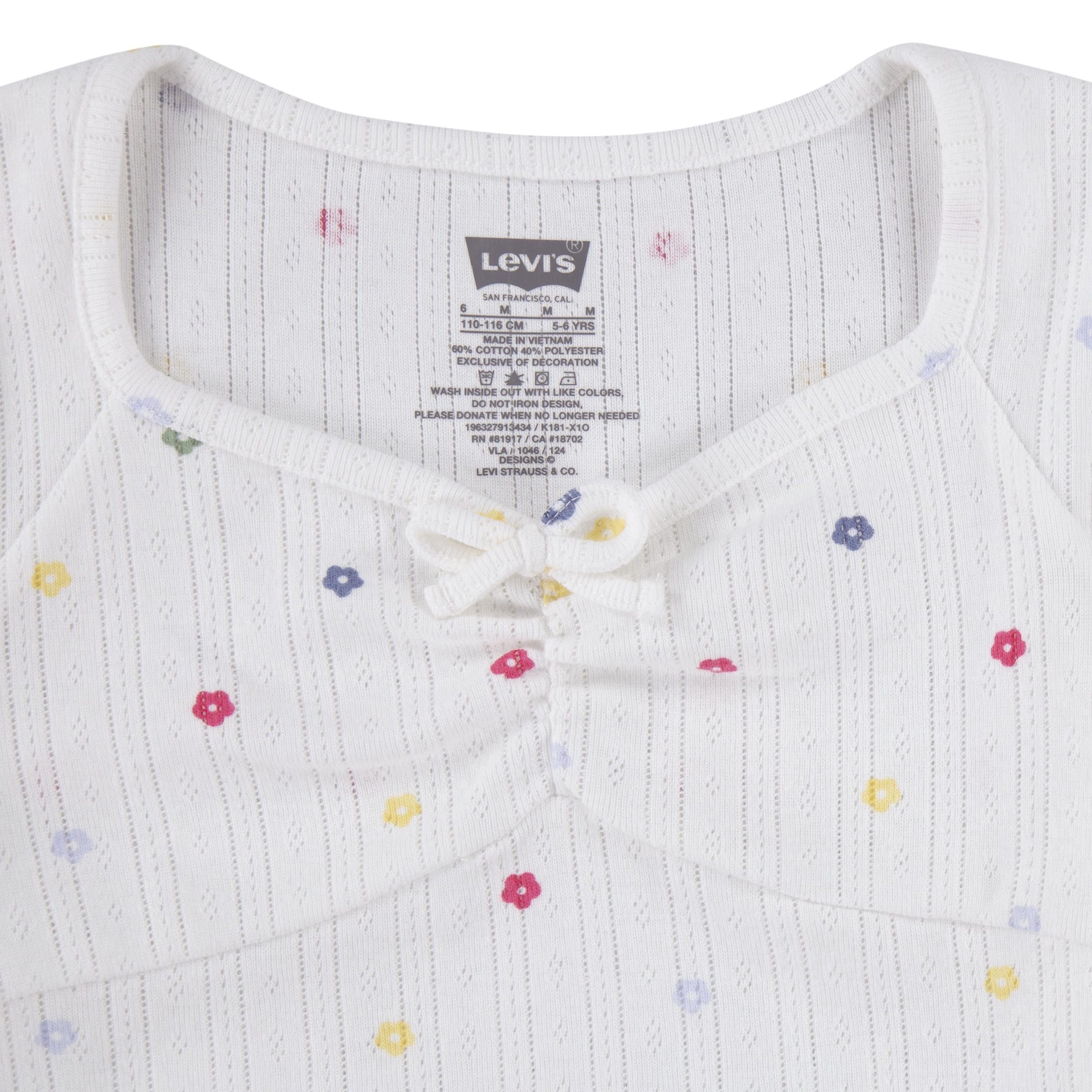 Levi's® Kids T-Shirt, mit Blümchenprint allover, for Girls