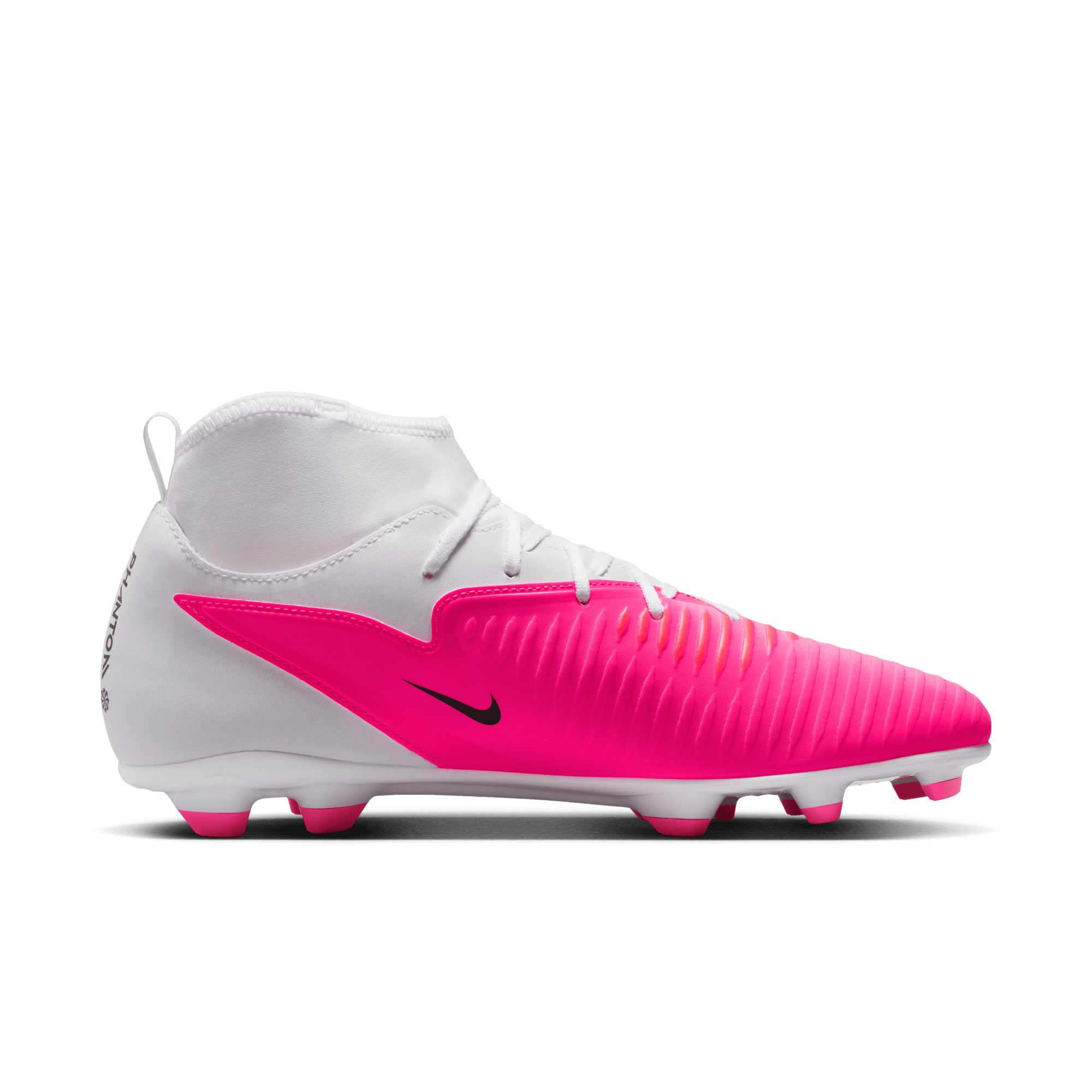 Nike Fußballschuh »PHANTOM 6 HIGH CLUB FG/MG T«  Außensohle für Rasenplätze und für feste Böden