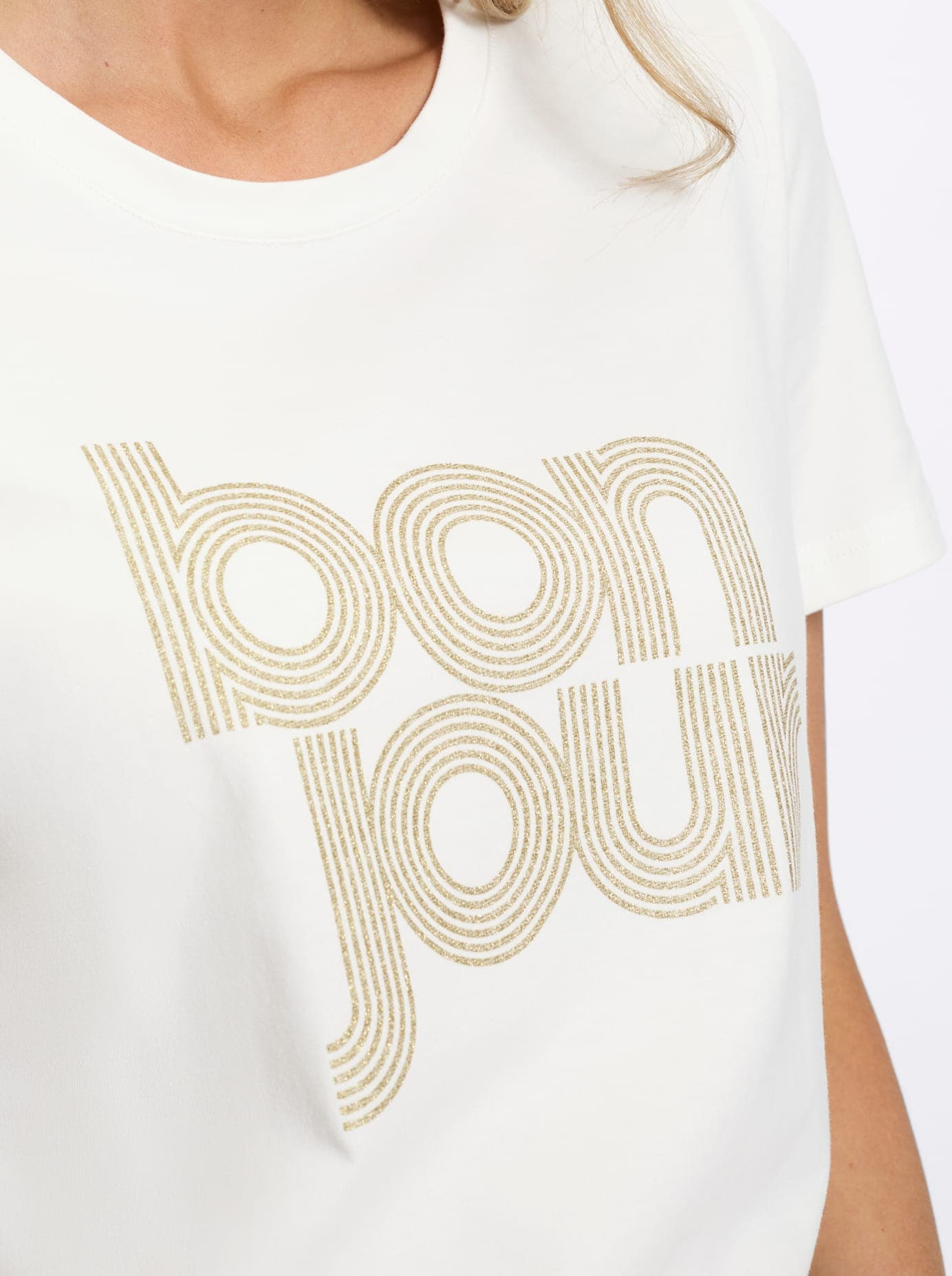 heine T-Shirt »Shirt« 1 tlg.