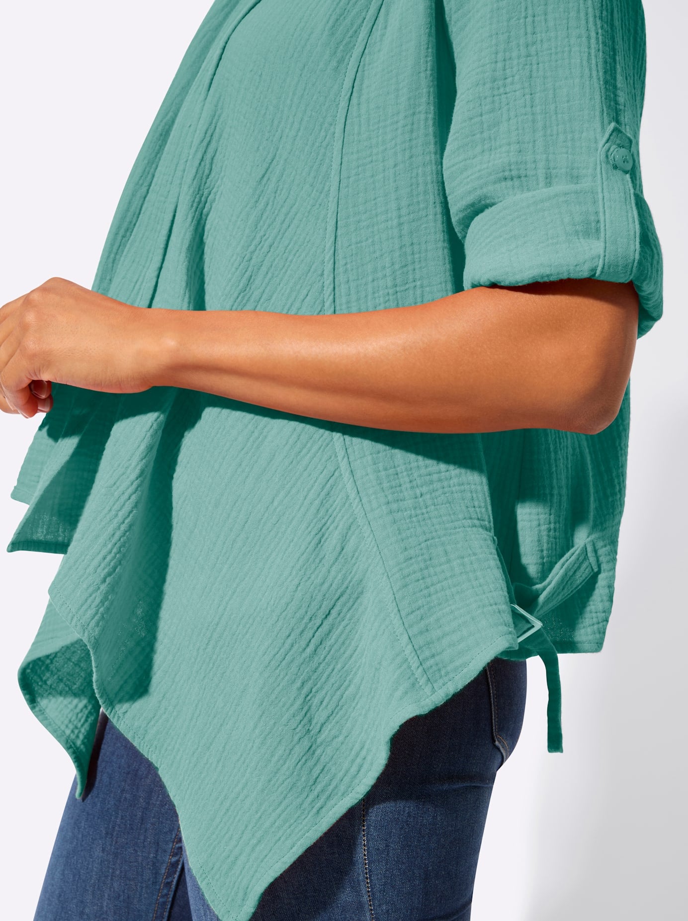 Inspirationen Blusenjacke