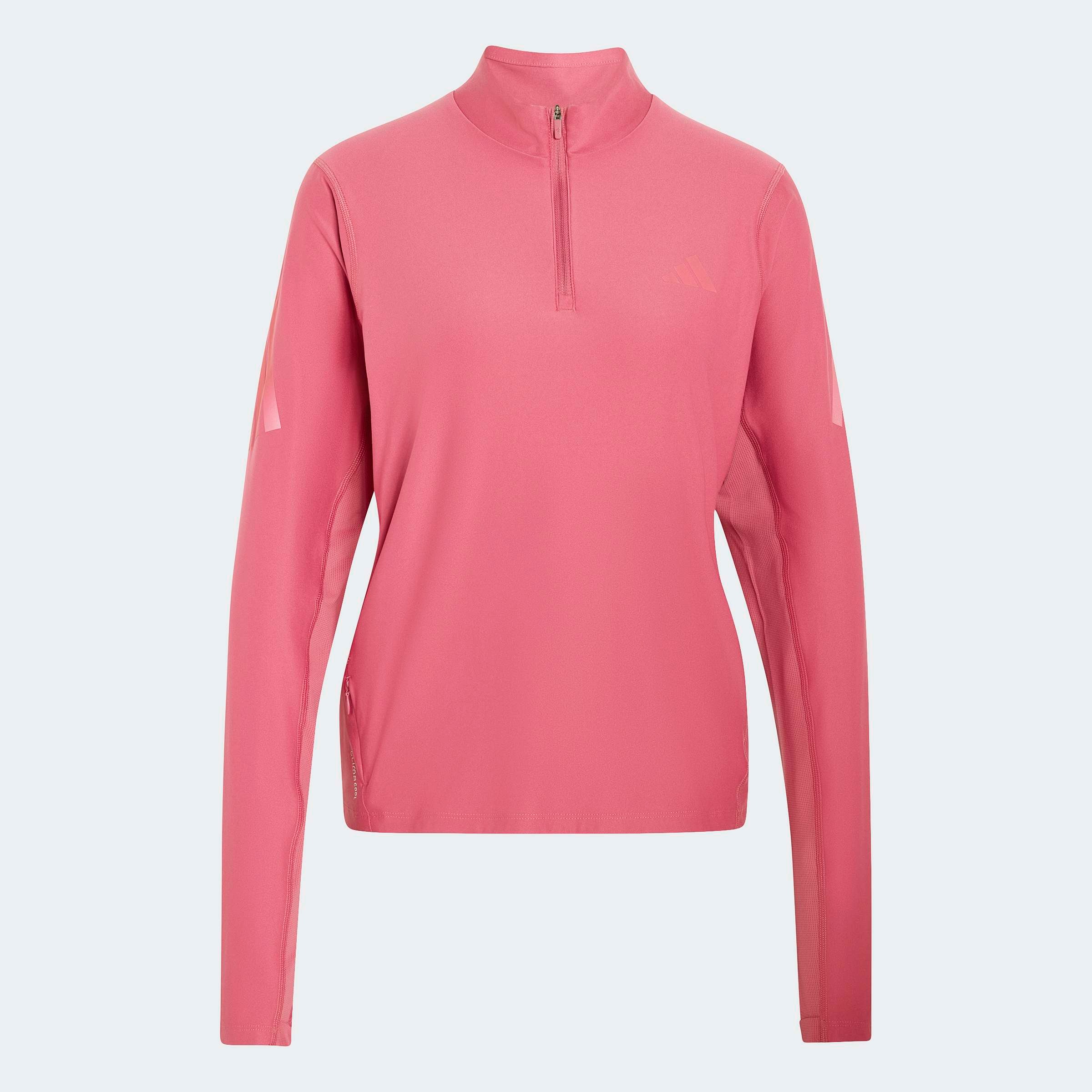 adidas Performance Laufshirt »ADI365 ICONIC RUNNING MIT REISSVERSCHLUSS BIS ZUR BRUST«
