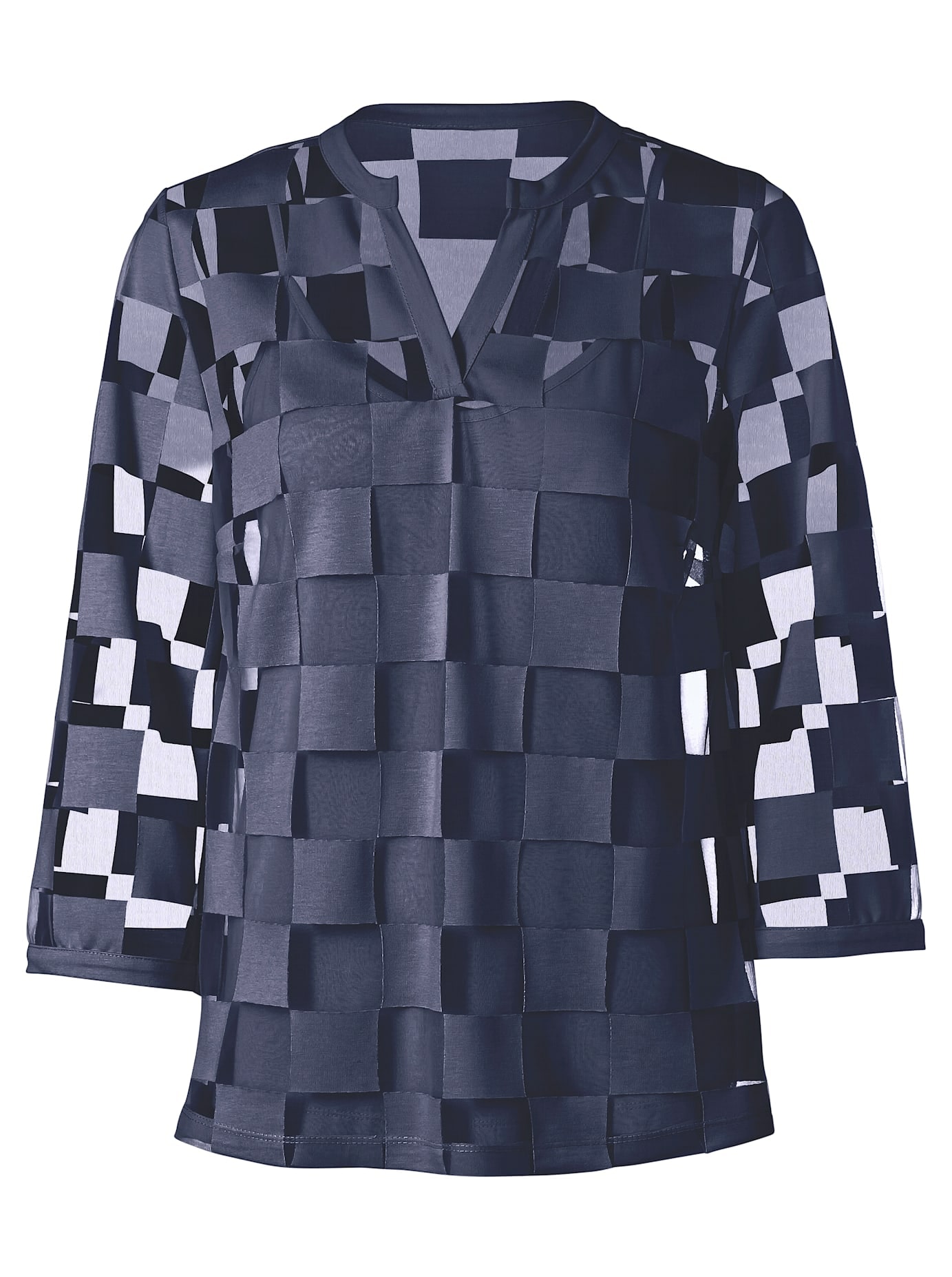heine Rundhalsshirt »Shirt«, (1 tlg.)