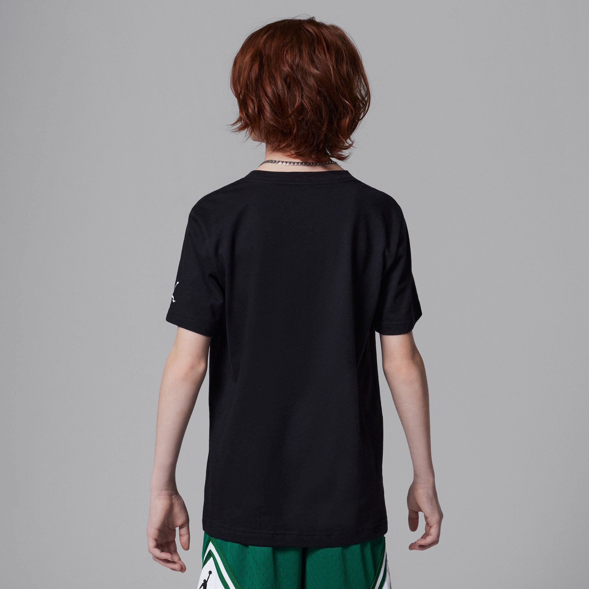 Jordan Print-Shirt »JDB MJ WORDMARK EMB CREW«