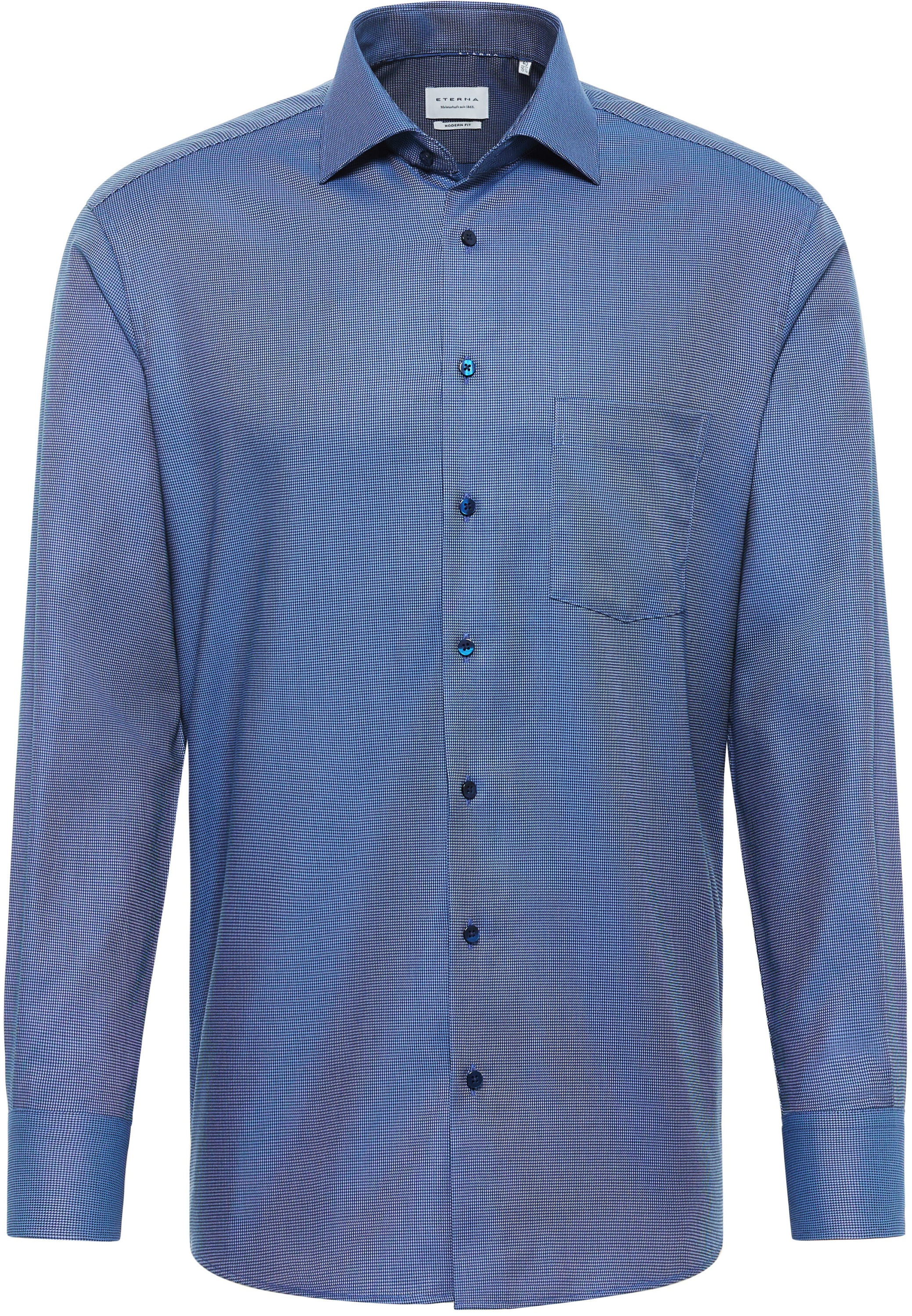Eterna Langarmhemd »MODERN FIT«, NON IRON (bügelfrei)