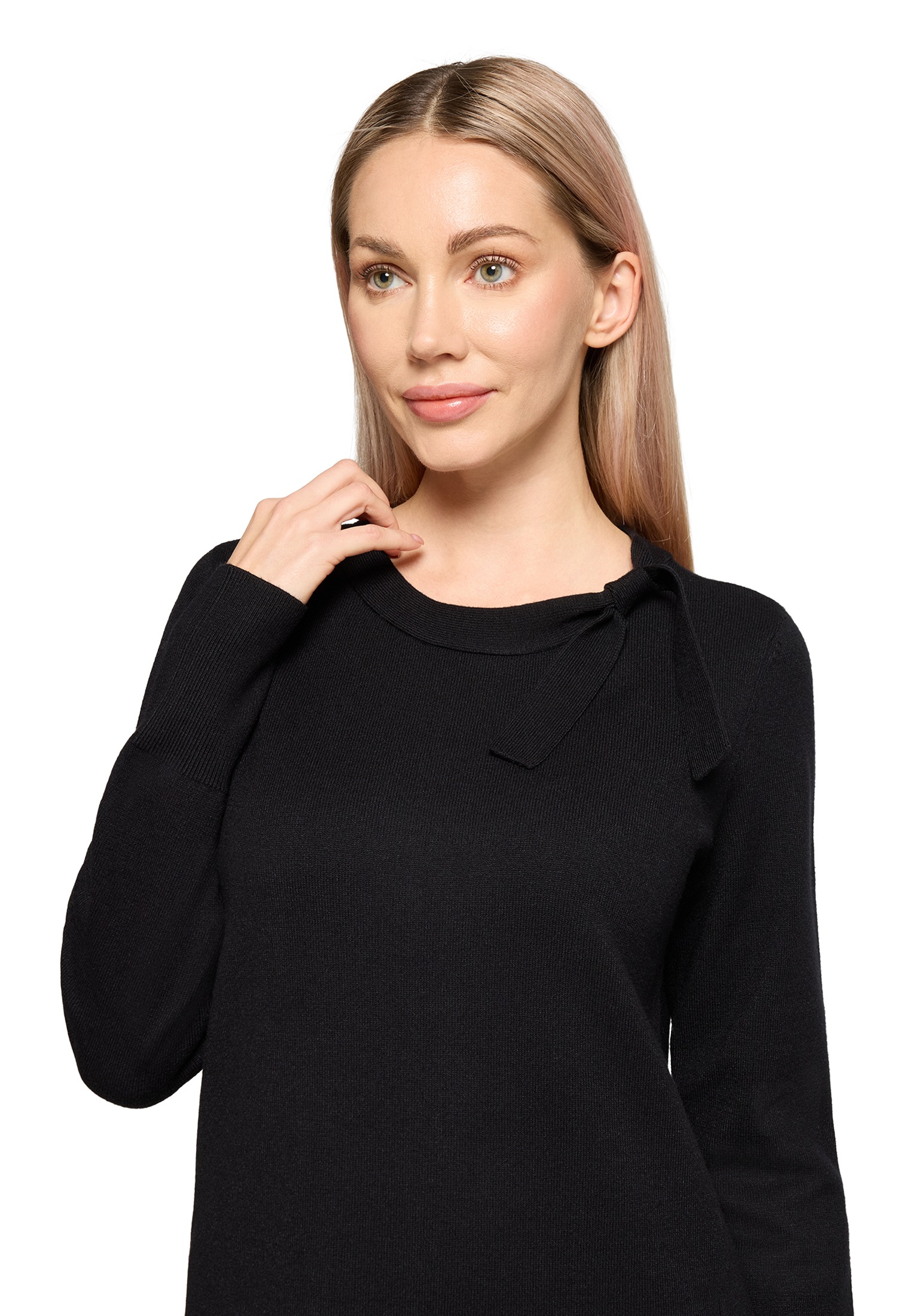 Betty Barclay Strickkleid »Strickkleid mit Schleifenknoten«