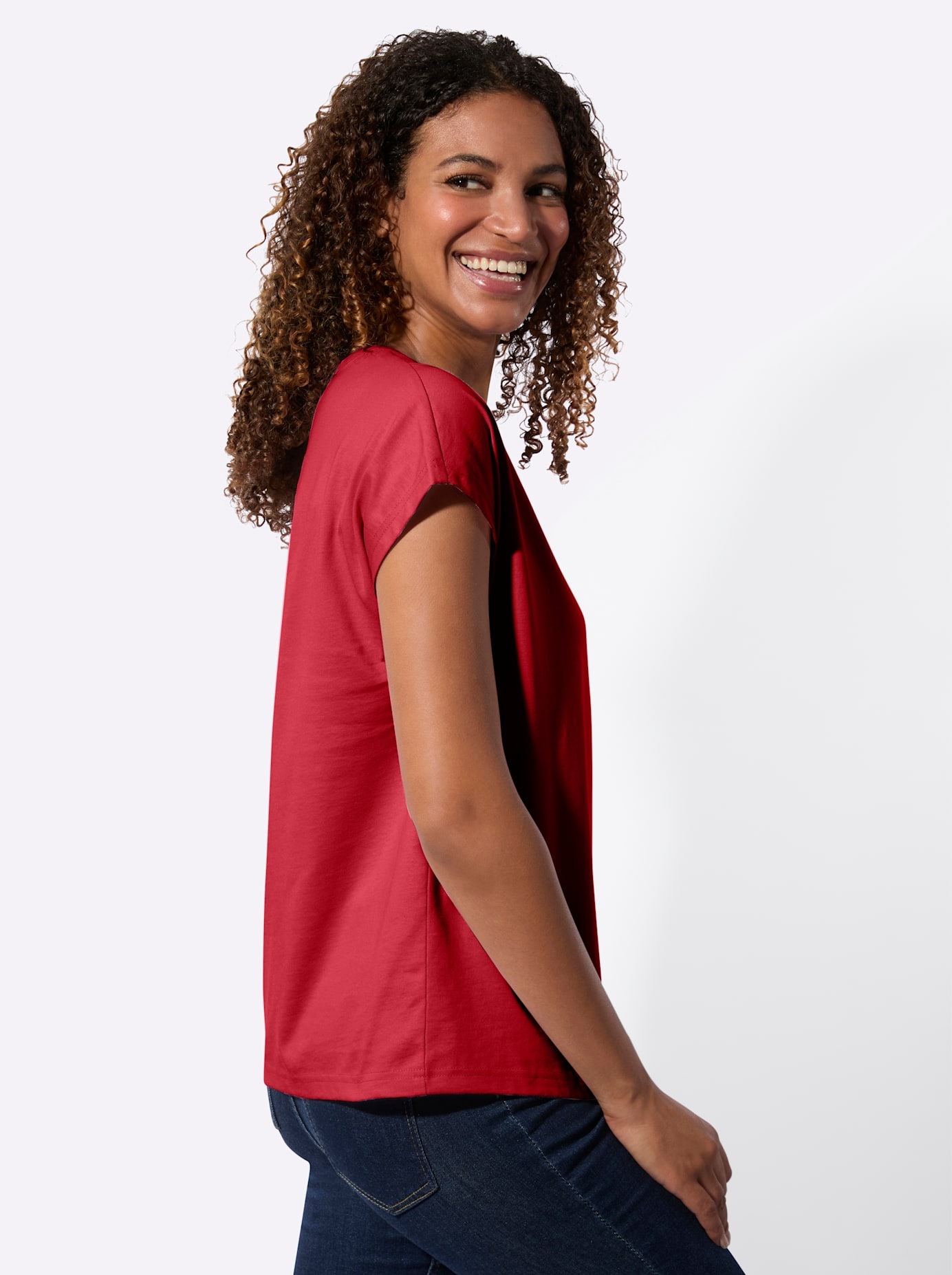 Casual Looks Rundhalsshirt »2er-Pack Shirts« 2 tlg.