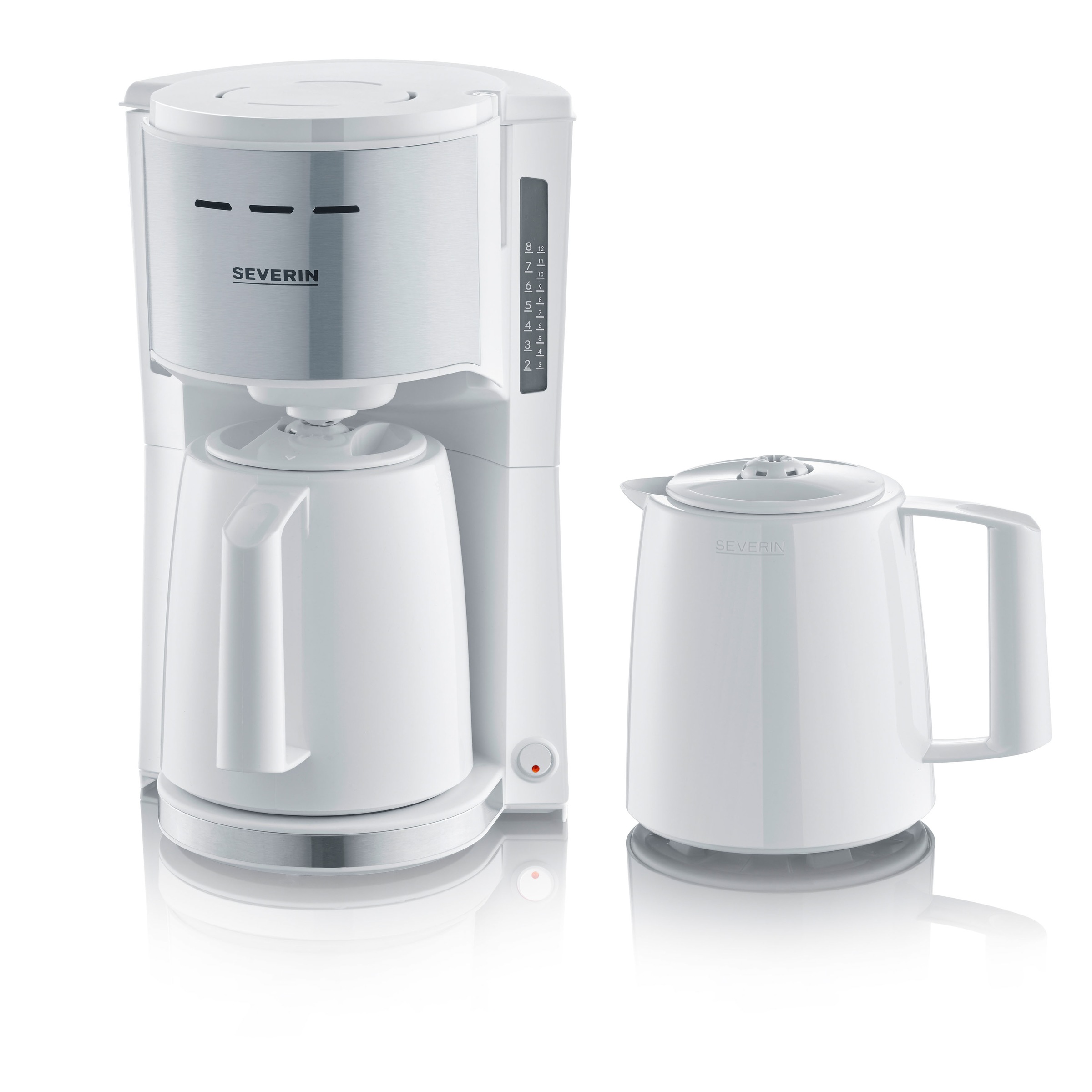 Severin Filterkaffeemaschine »KA 9257«, 1x4, mit 2 Thermokannen