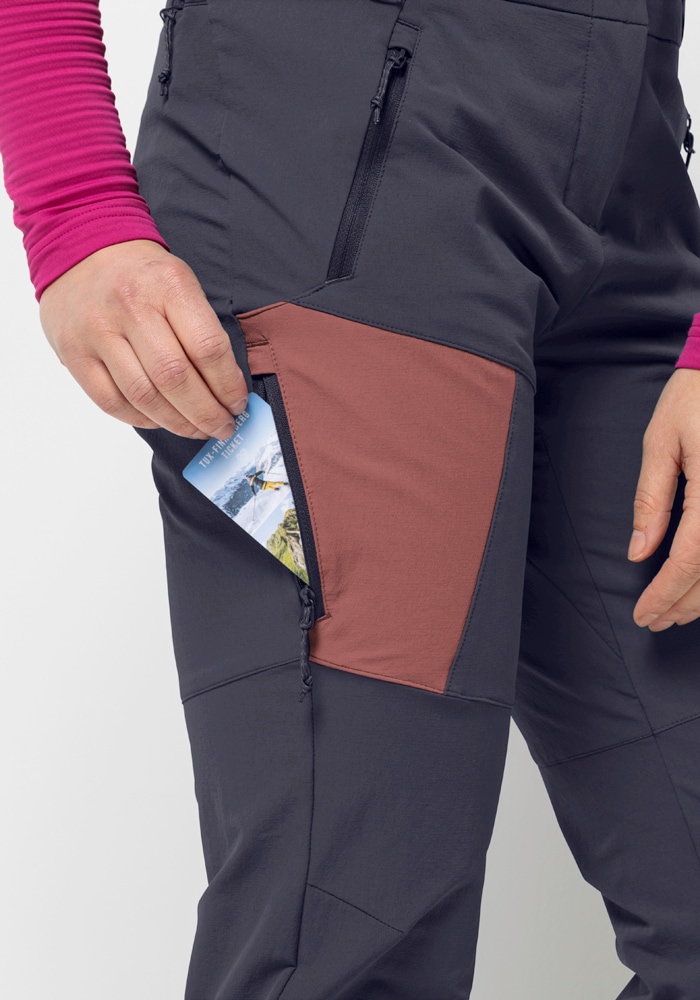 Jack Wolfskin Trekkinghose »GLASTAL WINTER PANTS W«