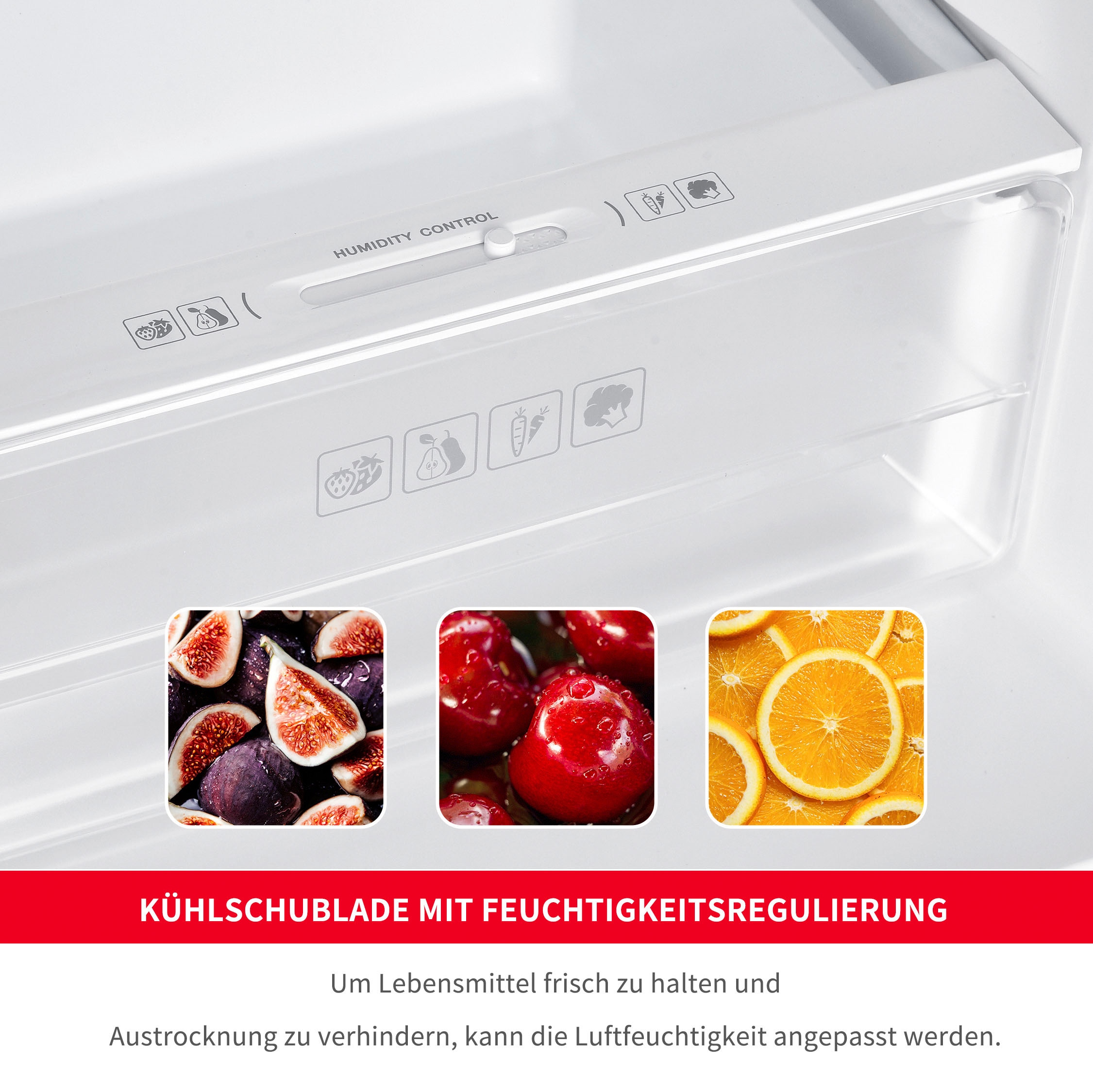 Hanseatic Multi Door »HCDC18080CBI«, NoFrost, Display, Türalarm