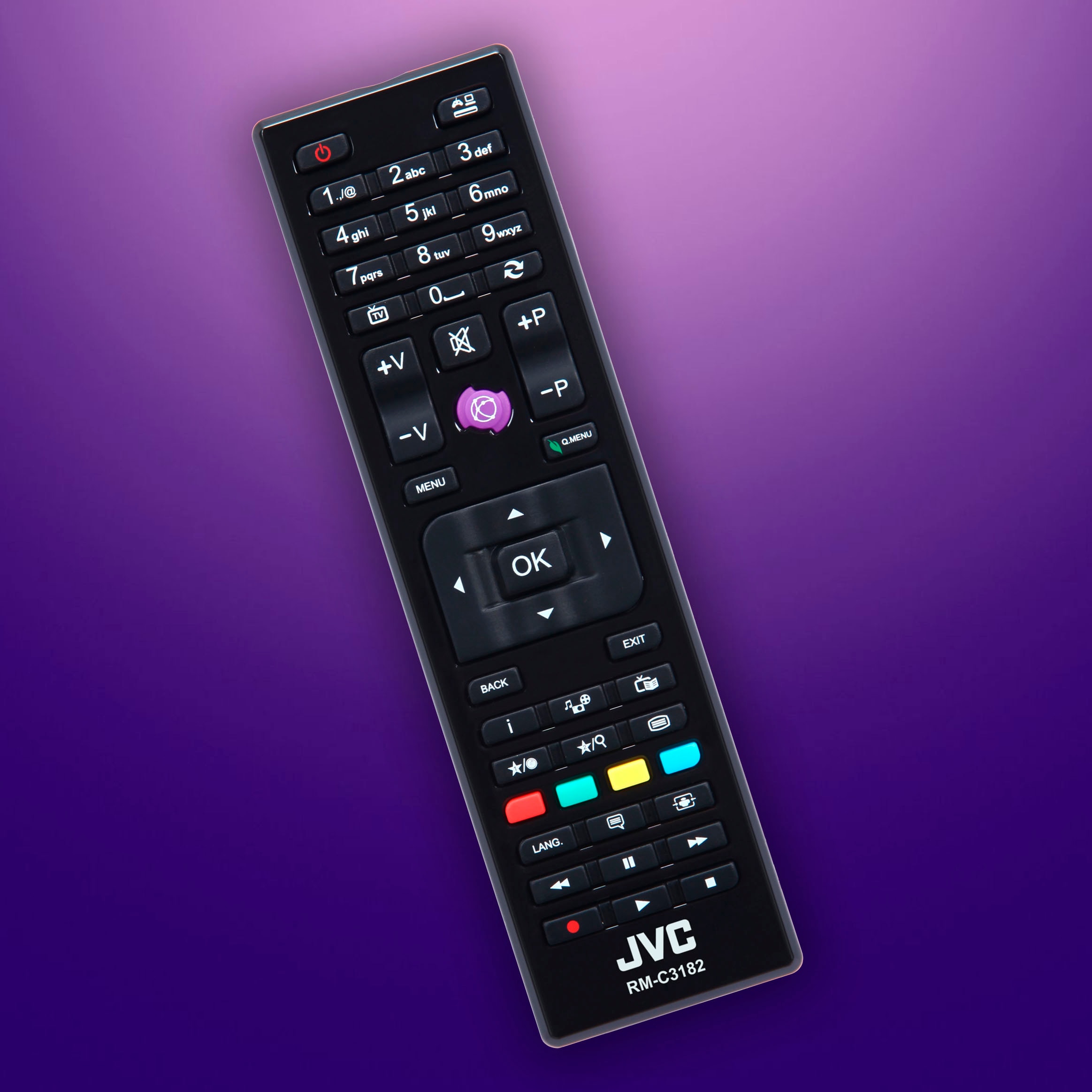 JVC LED-Fernseher »LT-40VF4455«, Full HD