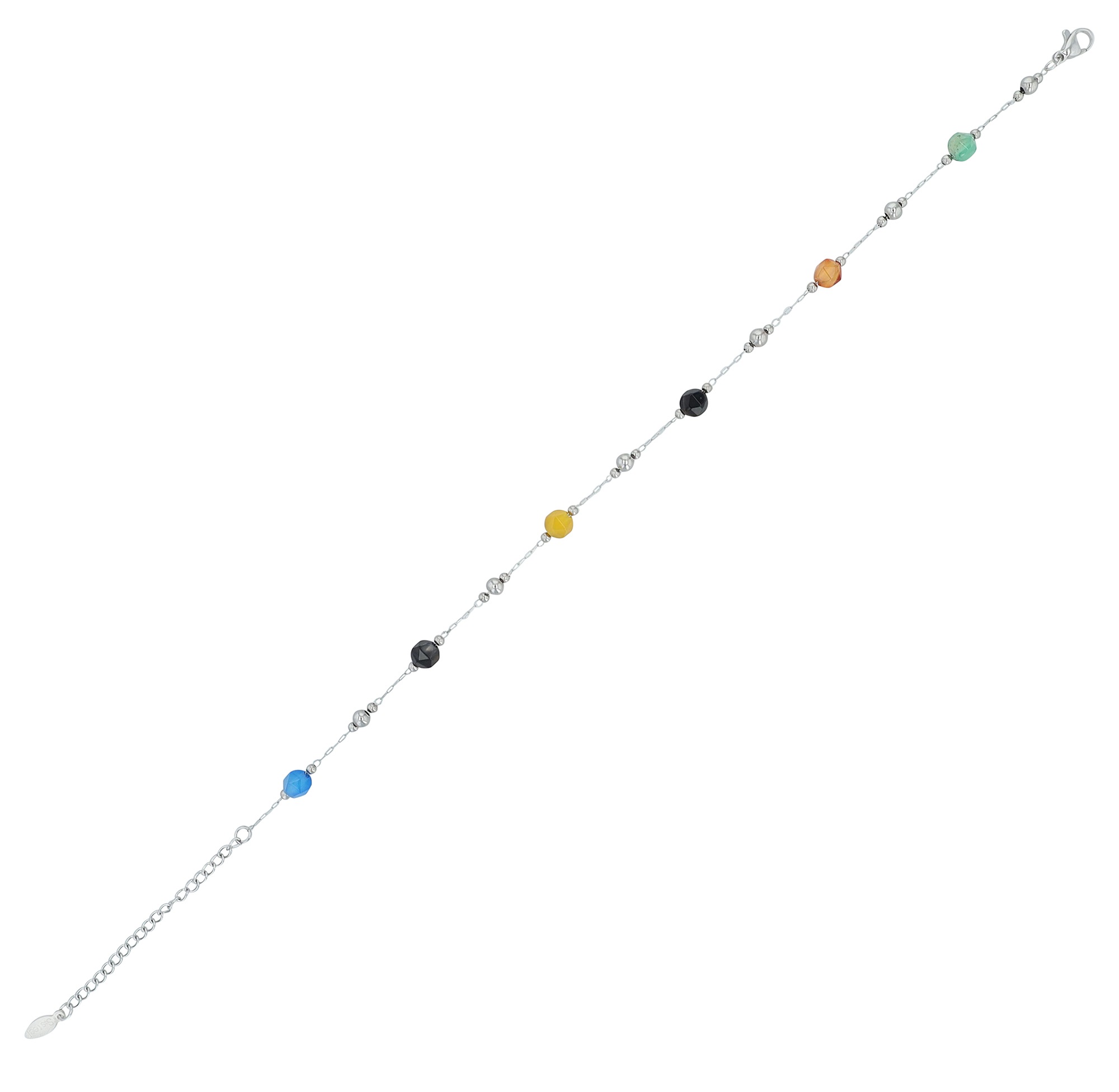 Adelia´s Kettenanhänger »Damen Anhänger aus Edelstahl mit Perle«