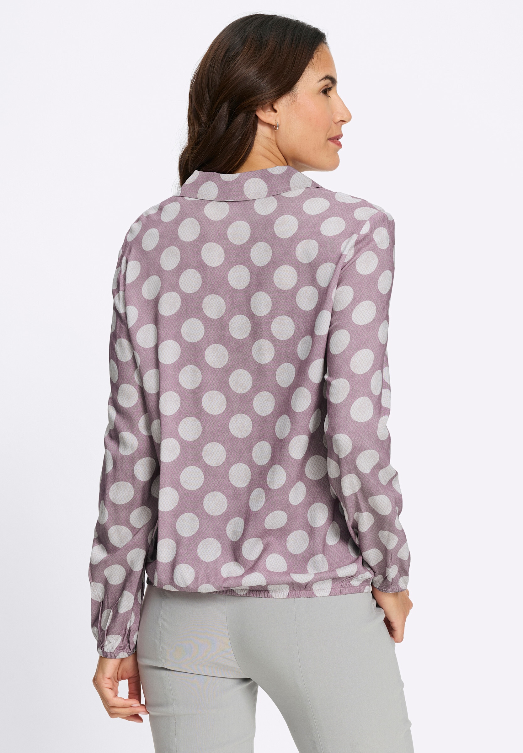Witt Klassische Bluse »Druck-Bluse Druckbluse«