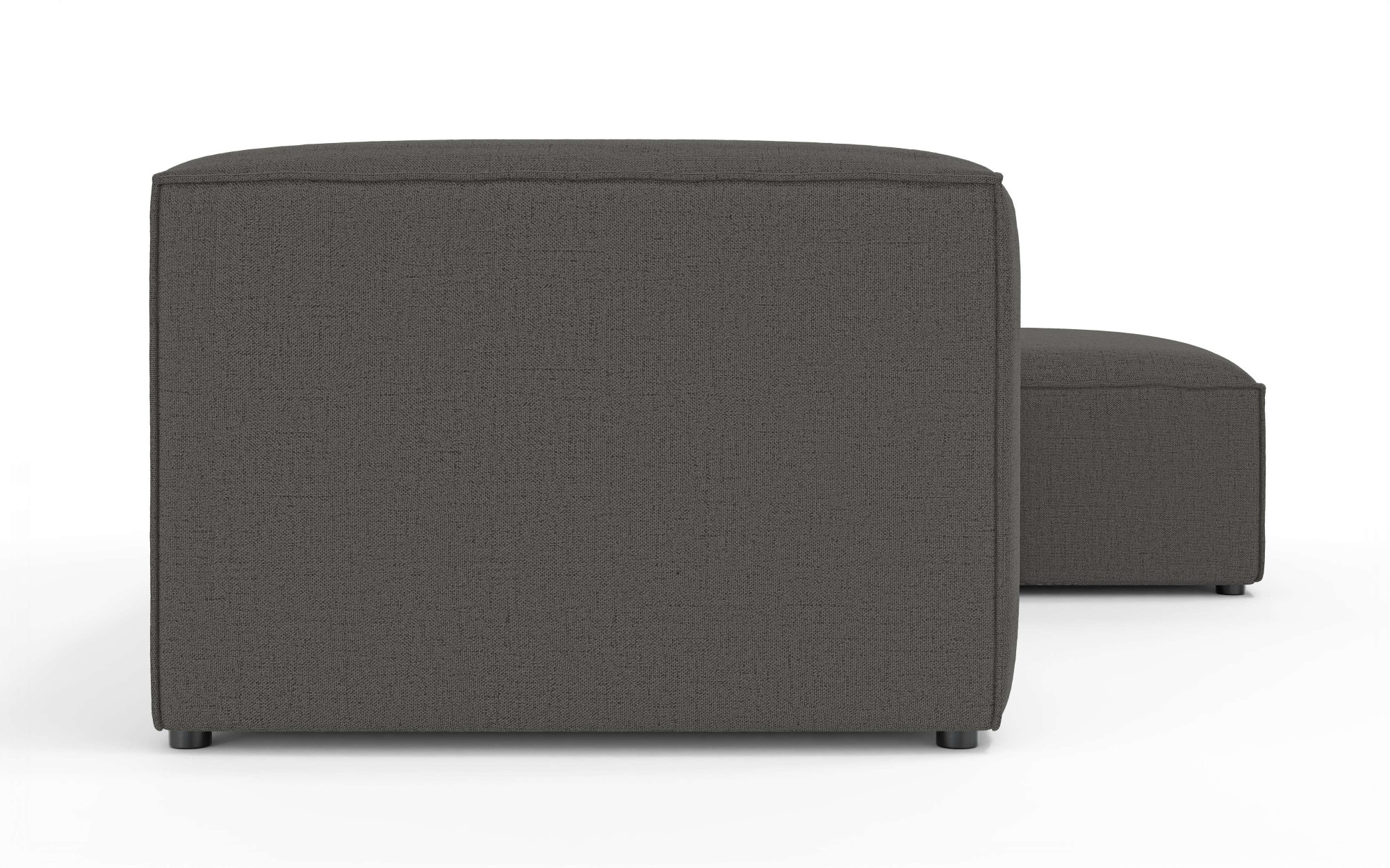 OTTO home Ecksofa »HAILY L-Form links/rechts, Modularsofa, Maße B/T/H: 260/160/72 cm« als Modul oder separat verwendbar, für individuelle Zusammenstellung