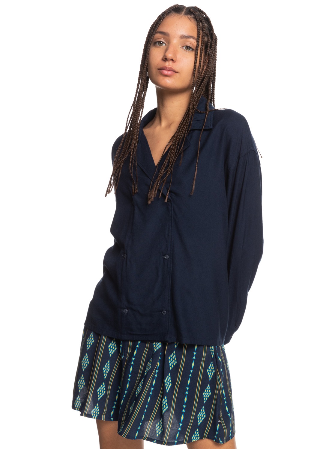 Quiksilver Langarmshirt »Nomadic Session«