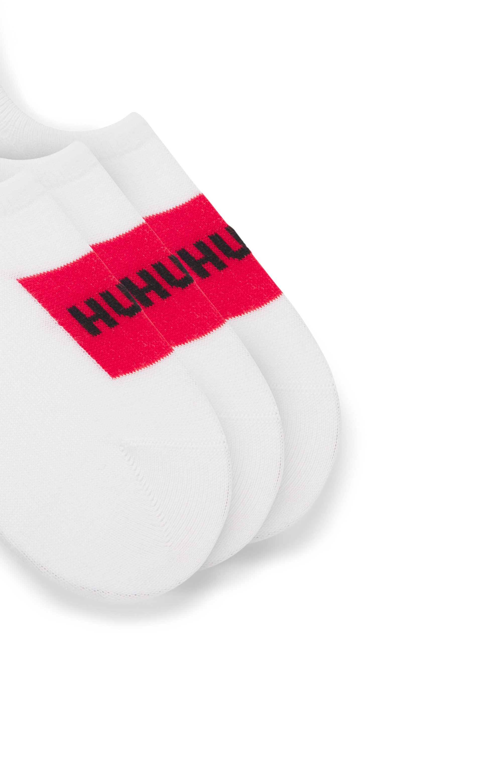 HUGO Underwear Freizeitsocken »3P LC LABEL CC«, (Packung, 3 Paar), mit Logostickerei