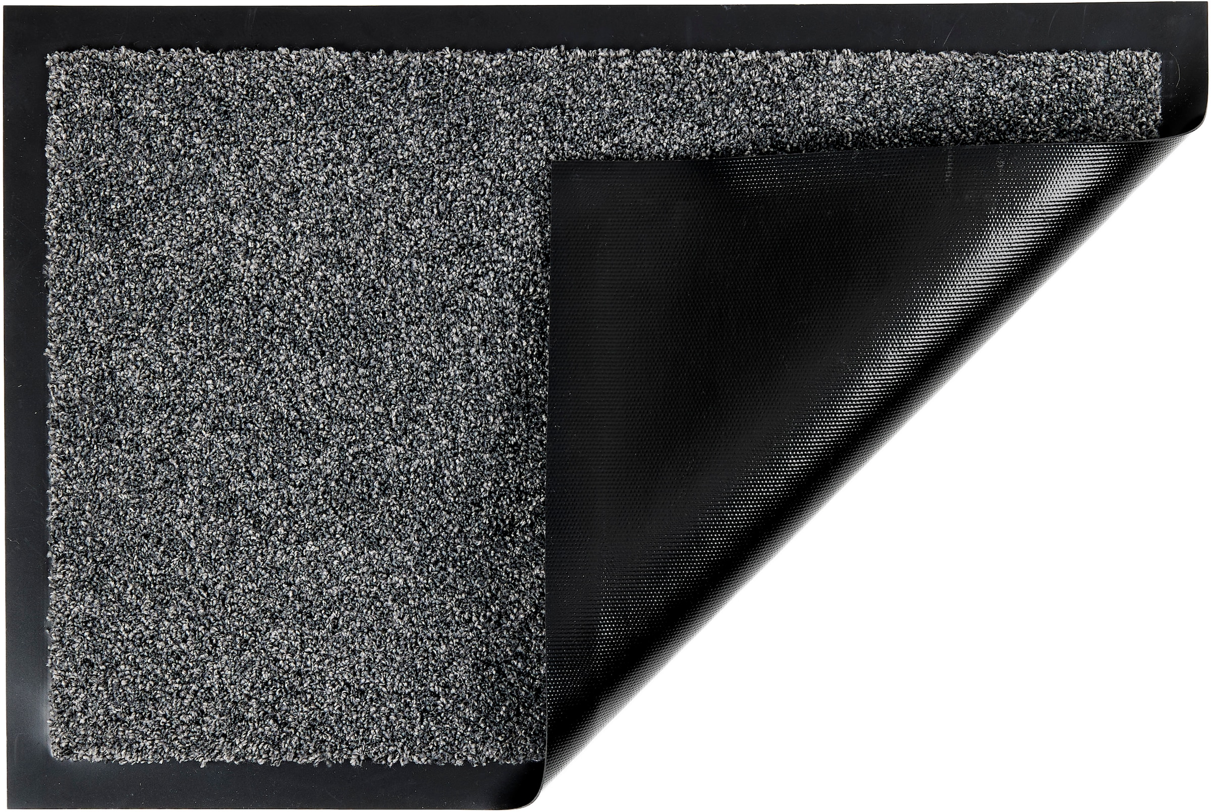 ASTRA Fußmatte »Calcite«, rechteckig, 10 mm Höhe, Türmatte, Sauberlaufmatte, rutschfest, meliert, nimmt Schmutz auf