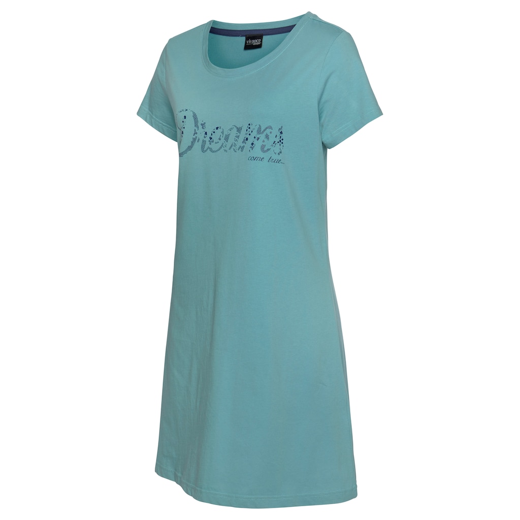 Vivance Dreams Sleepshirt, (2er-Pack)