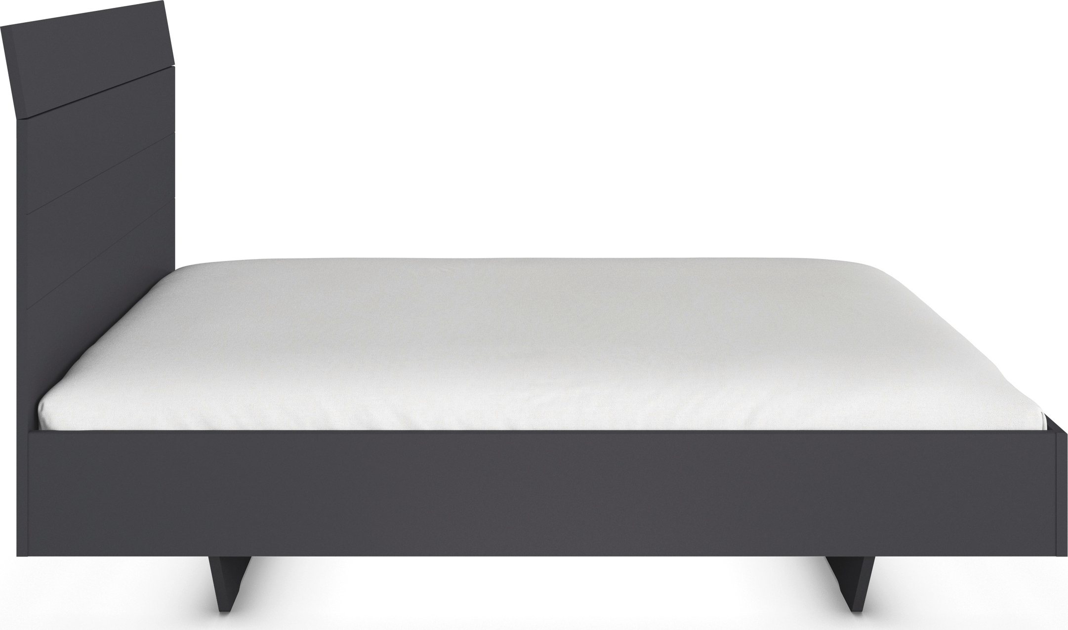 rauch Futonbett »Bett Doppelbett Holzbett AGORDO«, mit hohem Kopfteil und schwebender Optik MADE IN GERMANY