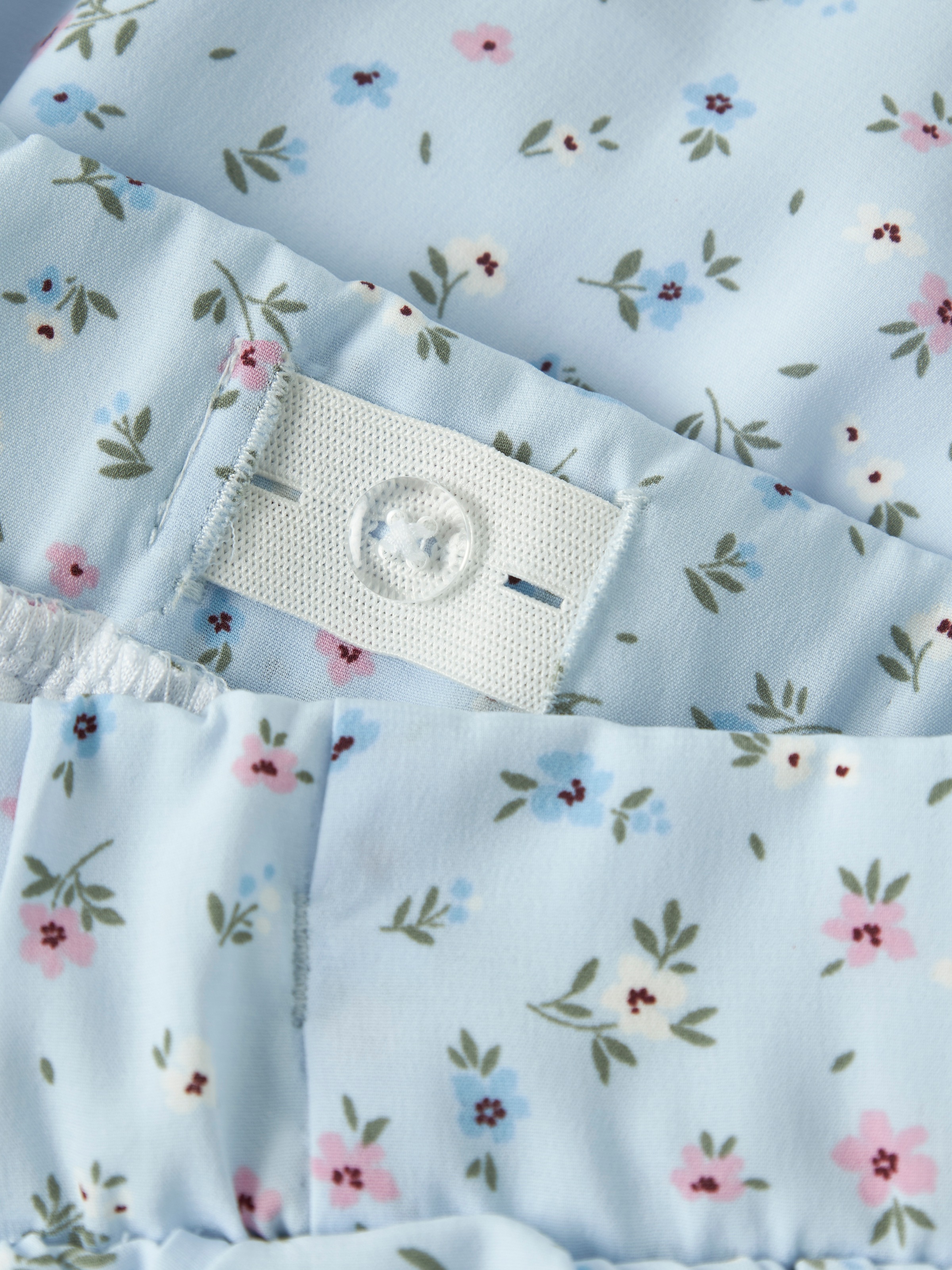 Name It Volantrock »NKFVINAYA SKIRT FFF NOOS« Kunstfaser, Stretch, Allover Druck