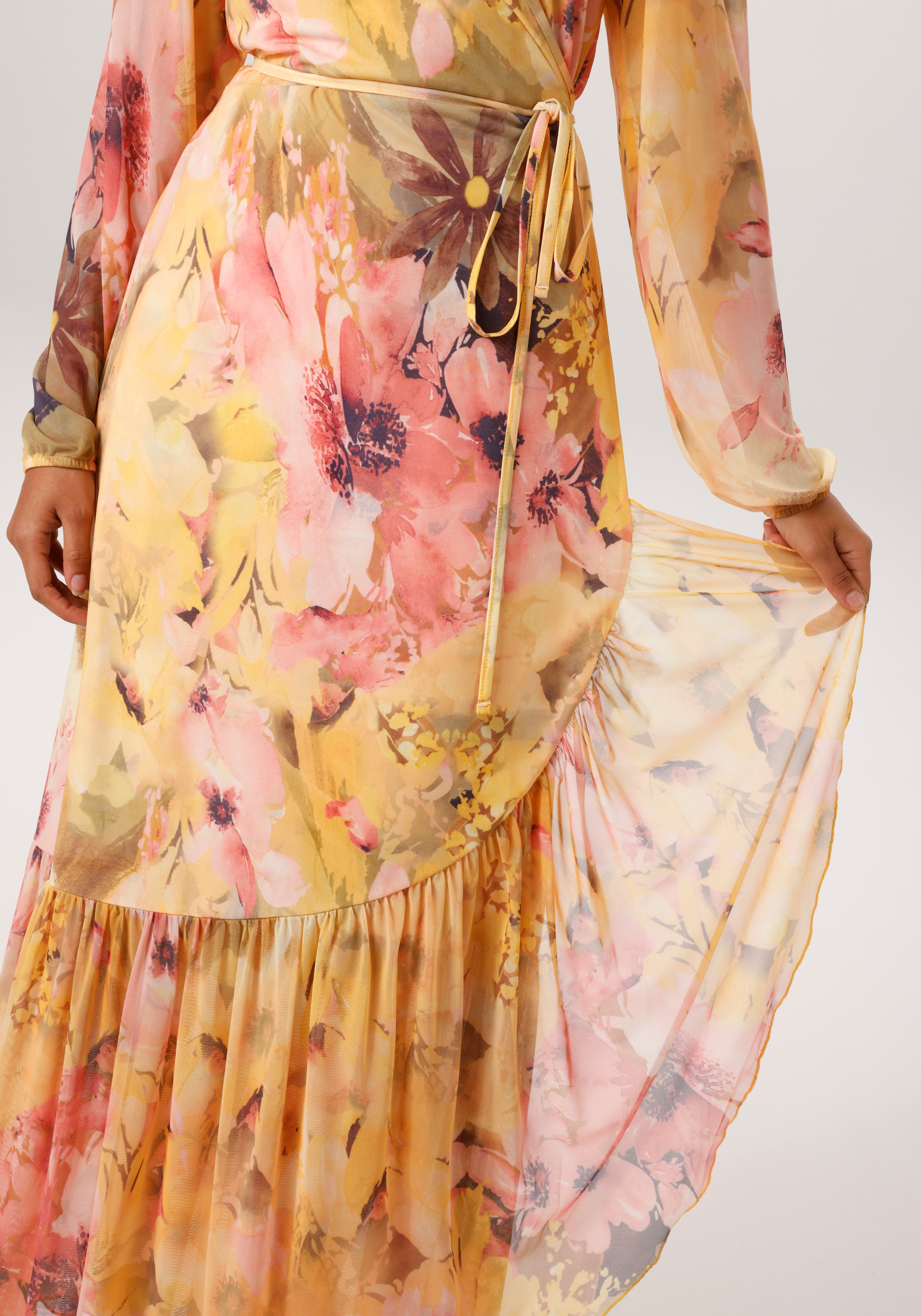 Aniston CASUAL Wickelkleid