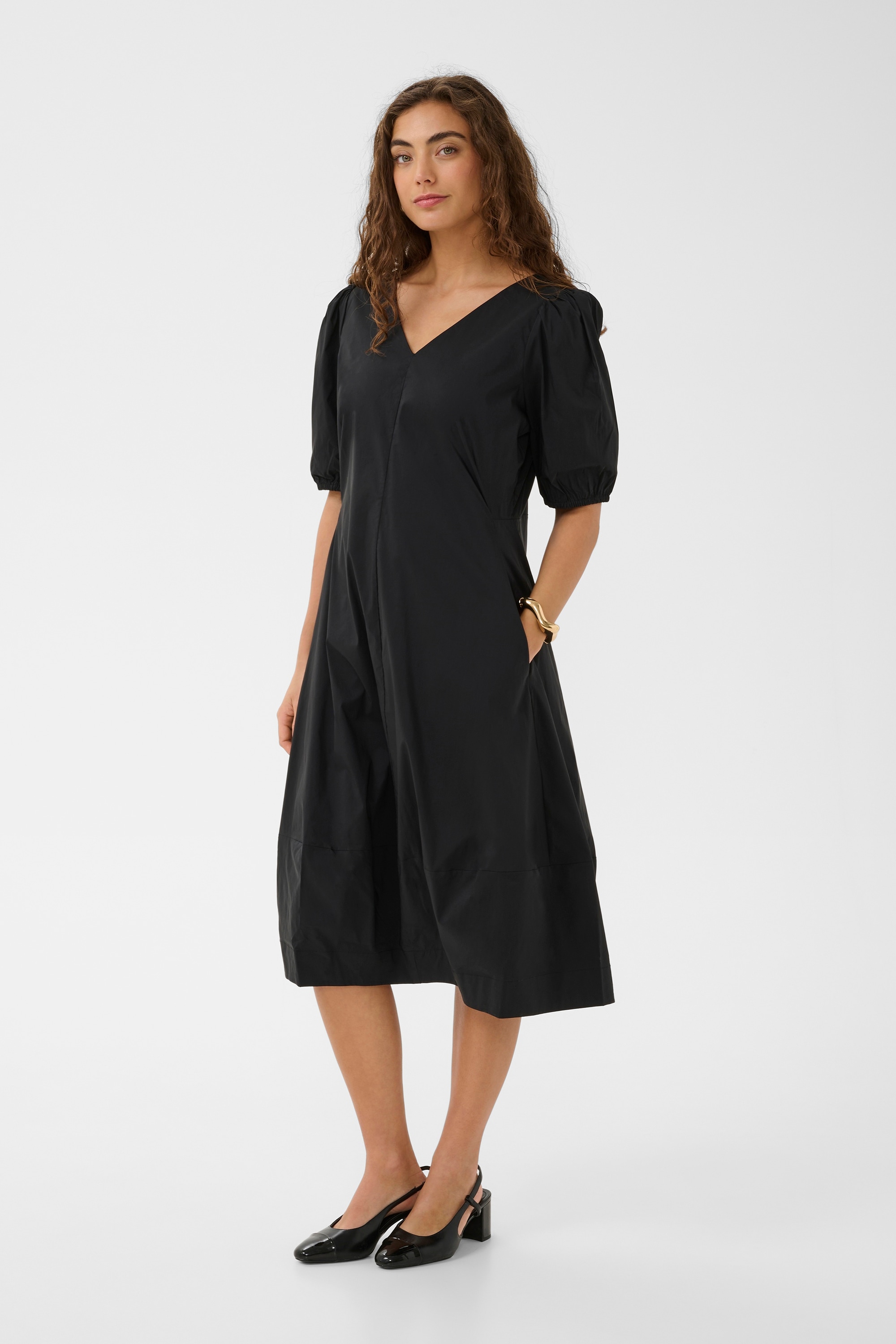 Culture Midikleid »Kleid CUantoinett«