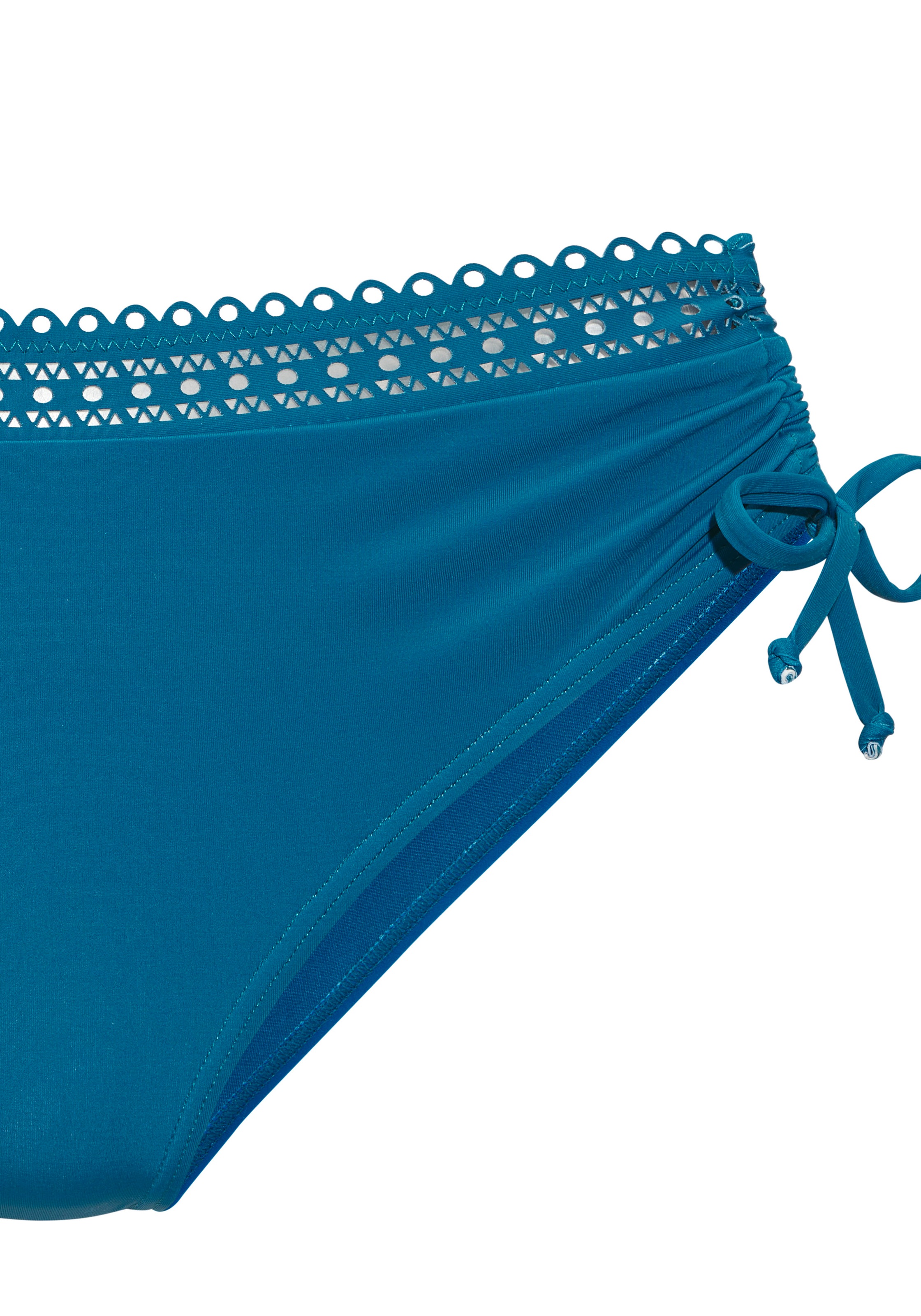 s.Oliver Bikini-Hose »Aiko« mit Häkeloptik