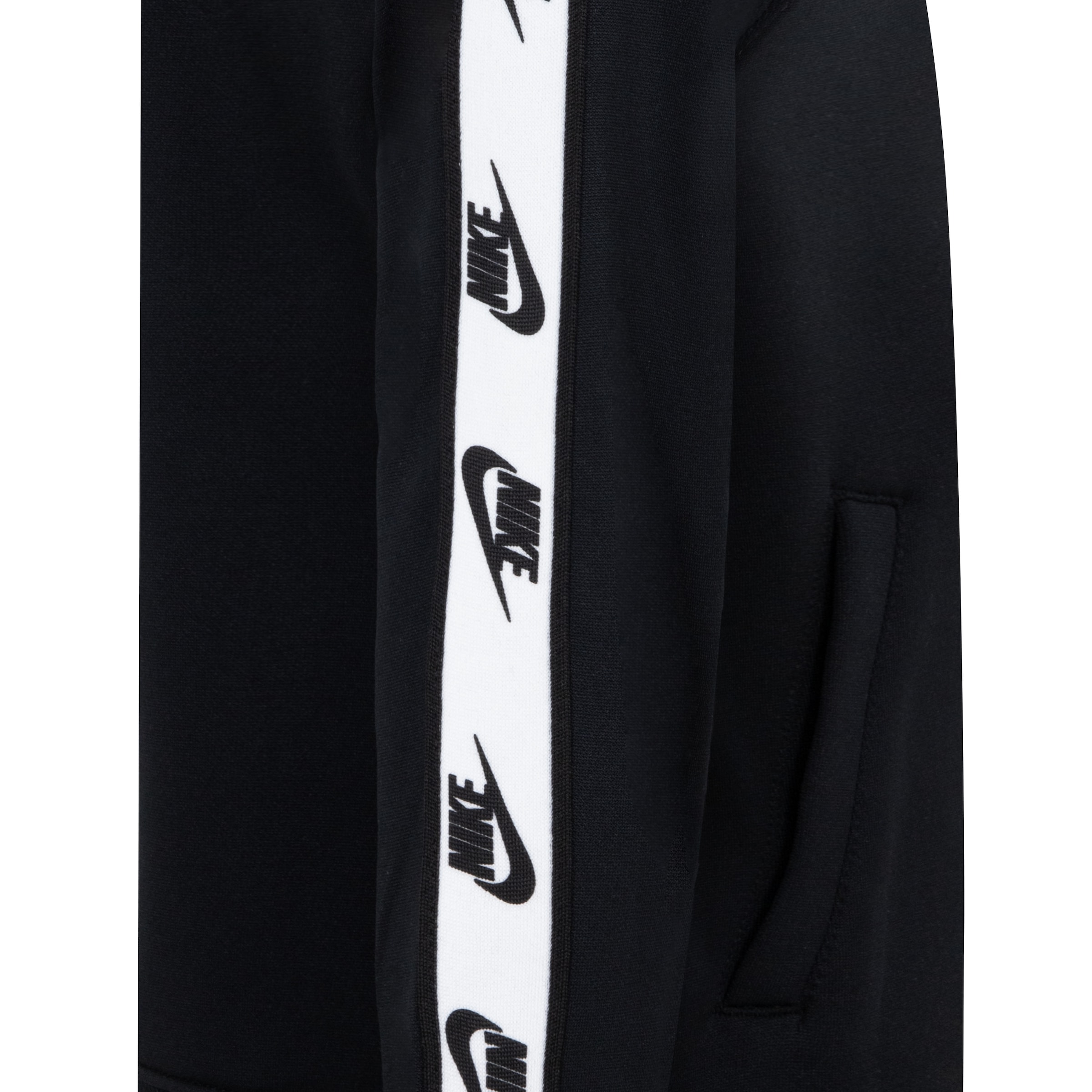 Nike Sportswear Trainingsanzug »NKN FULL ZIP SET WITH LOGO TAP« 2 tlg. für Kinder, sportlicher Stil