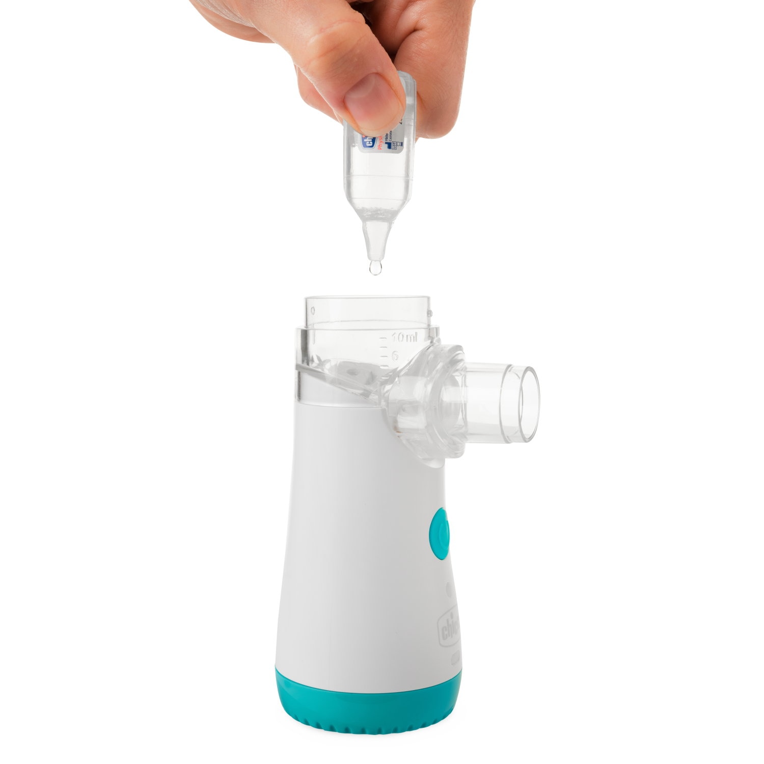 Chicco Inhalationsgerät »Easy Breath Mesh Inhalationsgerät Go+« für Kinder und Erwachsene