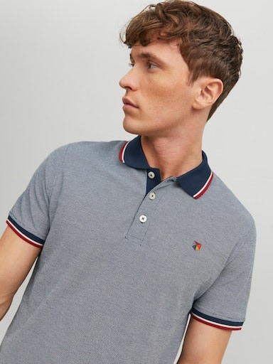 Jack & Jones Poloshirt »JPRBLUWIN POLO SS NOOS«