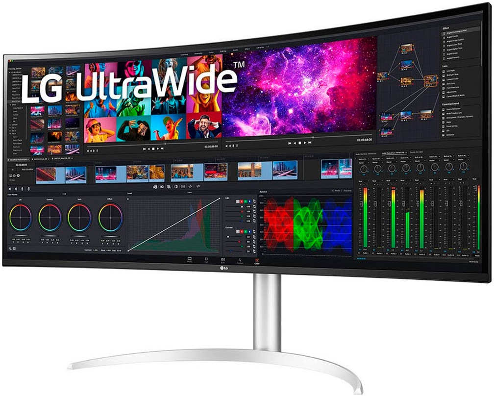 LG LED-Monitor »40WP95XP«, 101 cm/40 Zoll, 5120 x 2160 px, 5K, 5 ms Reaktionszeit, 72 Hz