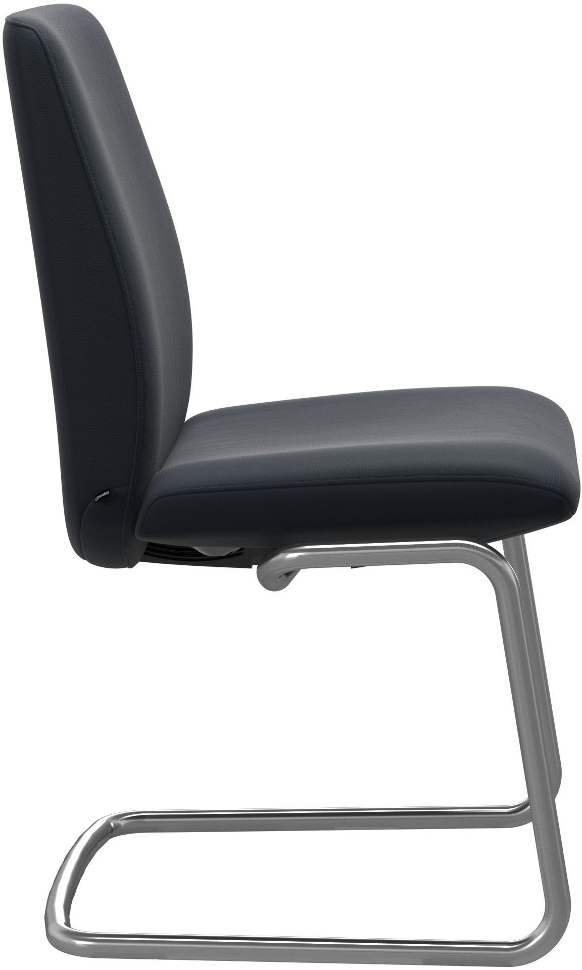 Stressless® Polsterstuhl »Laurel«, Leder PALOMA, Low Back, Größe L, mit Beinen aus Stahl in Chrom matt