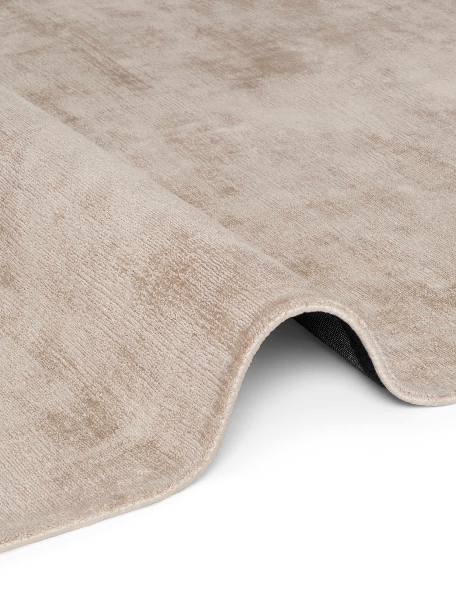 vikosa Teppich »Noemi« rechteckig 10 mm Höhe Dezenter Glanz, Weich, Seidenoptik, Viskose, Wohnzimmer, Schlafzimmer