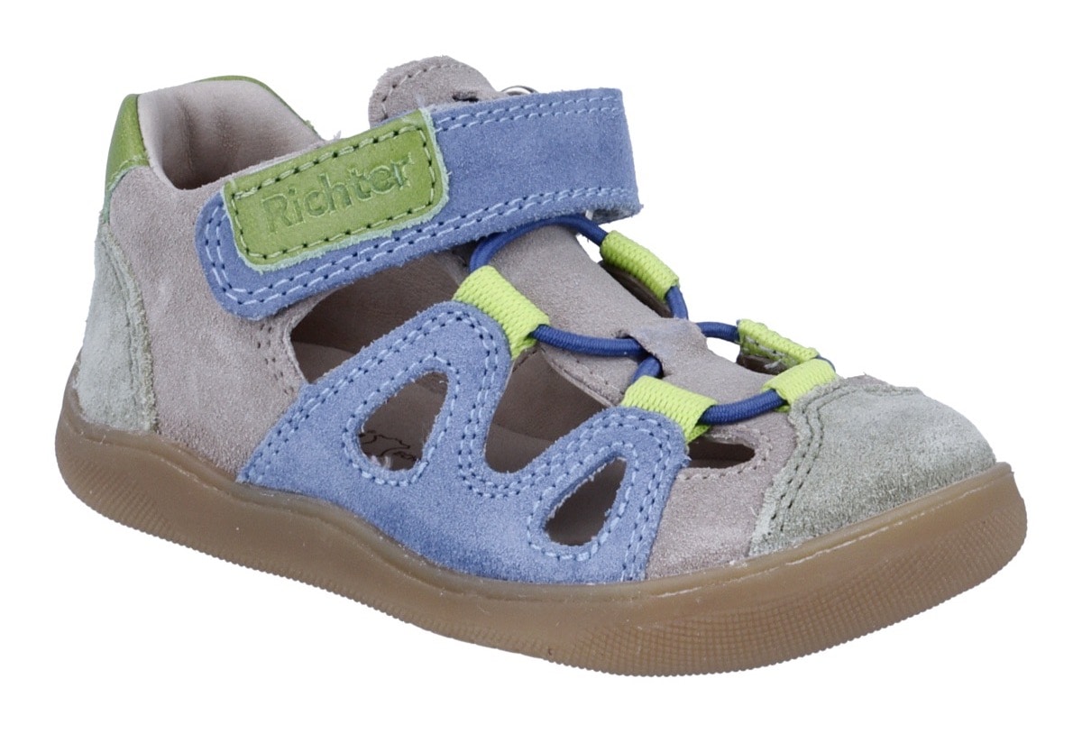 Richter Barfußschuh »Samy«  Babyschuh, Klettschuh, Größenschablone zum Download, mit WMS