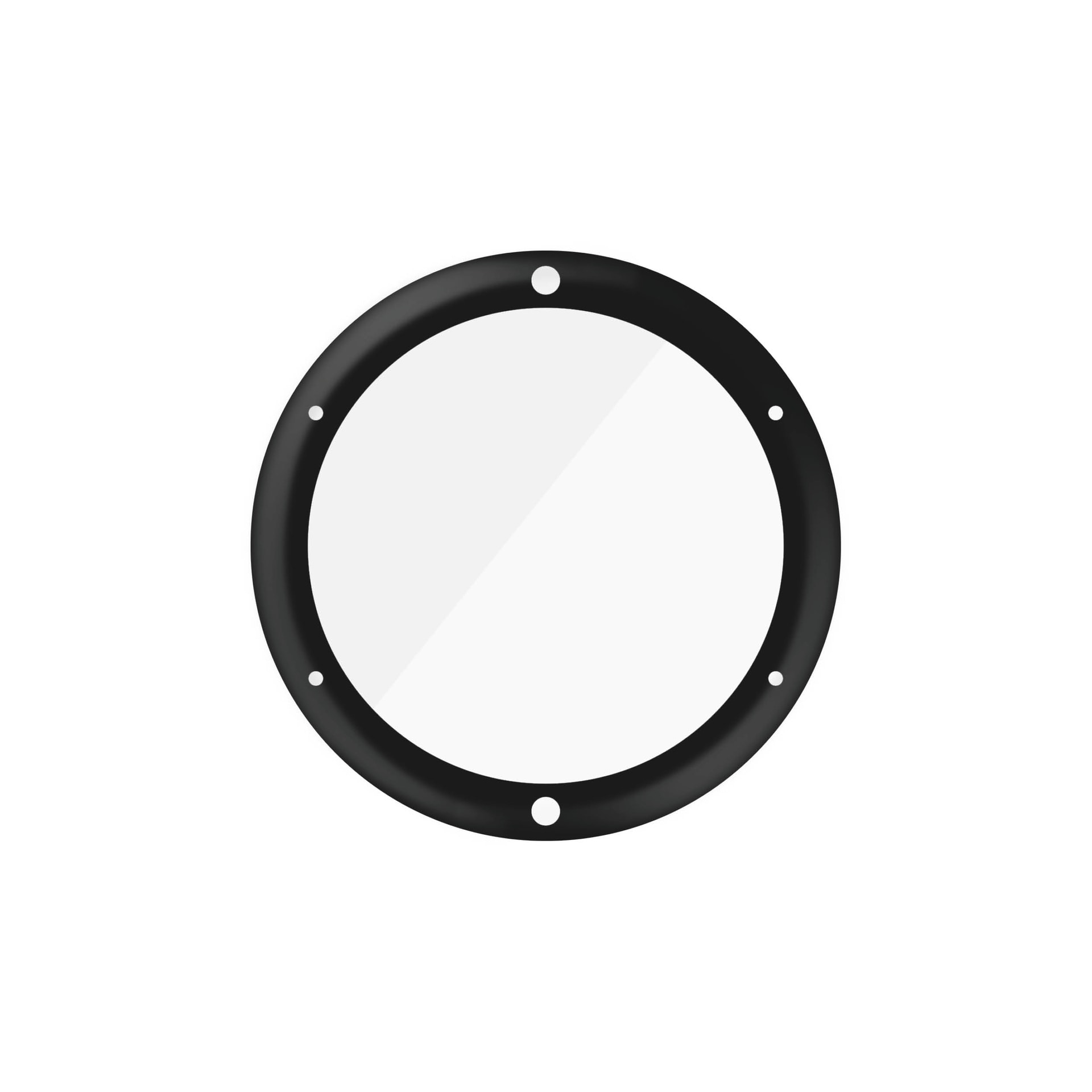 PanzerGlass Displayschutzglas »Screen Protection«, für Garmin Venu 2S-Vivoactive 4s, Displayschutzfolie, Schutzfolie, Bildschirmschutz, kratz- & stoßfest