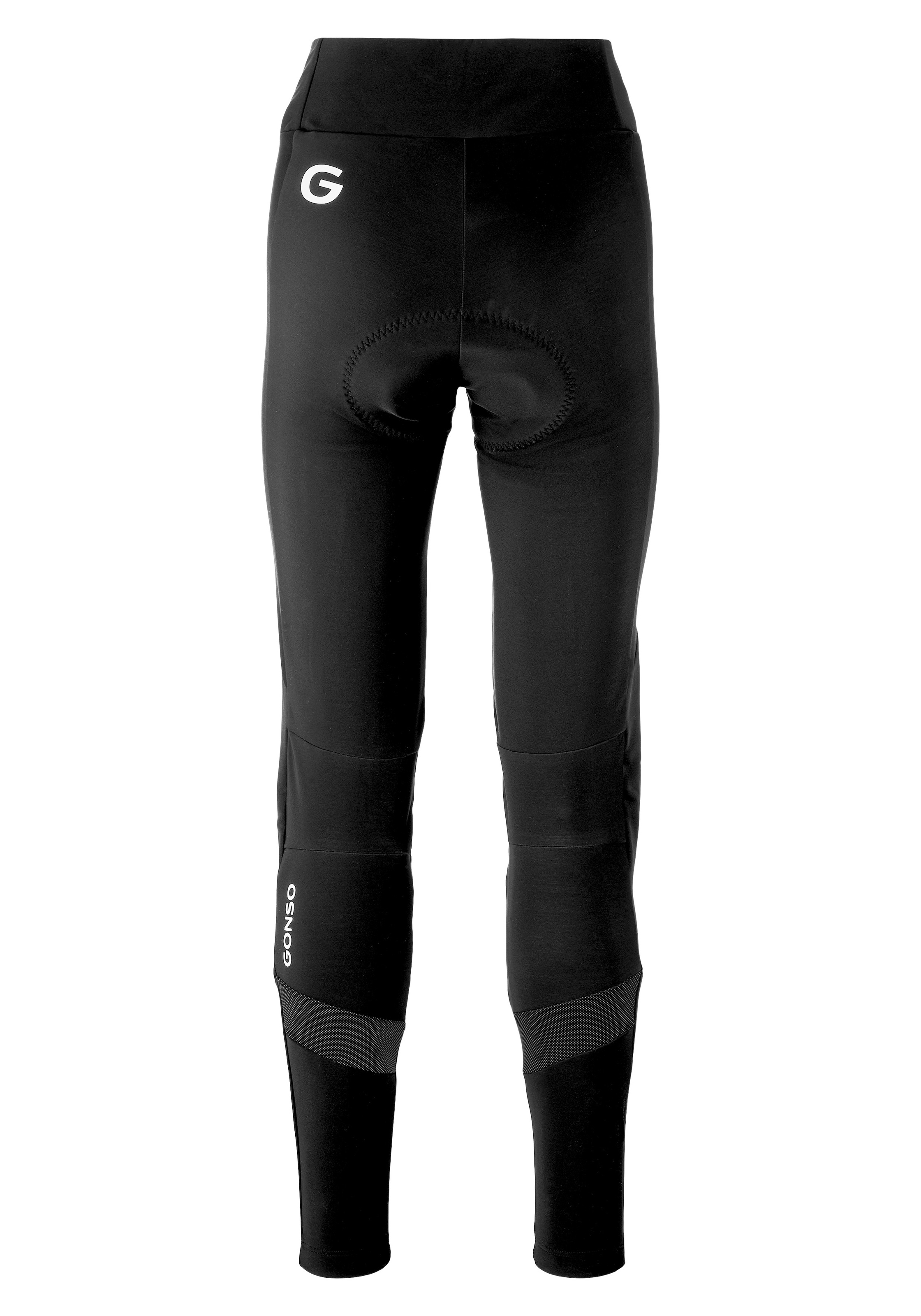 Gonso Fahrradhose »Essential Tight Softshell W«  Damen Softshell-Radhose mit Dry Up Air Sitzpolster, Tight Fit
