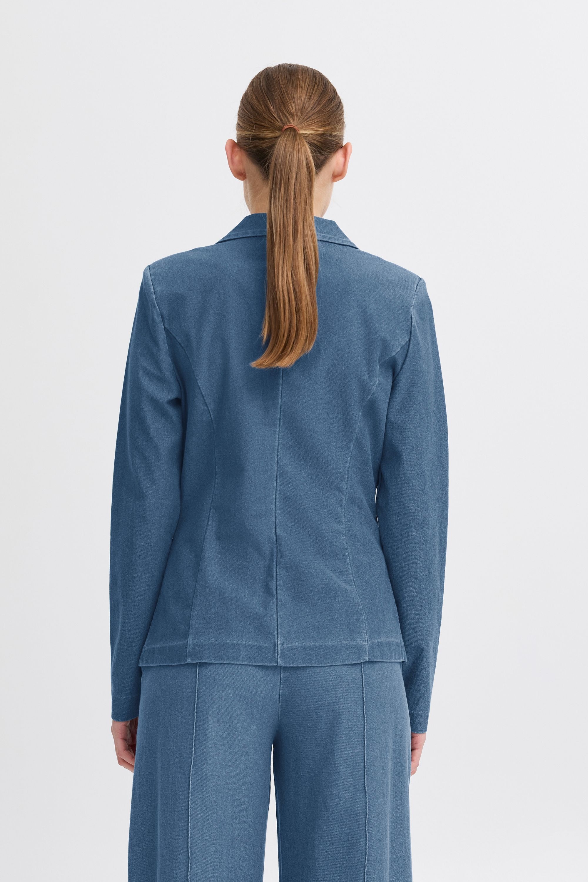 Ichi Kurzblazer »Kurzblazer IHKATE DENIM BL«
