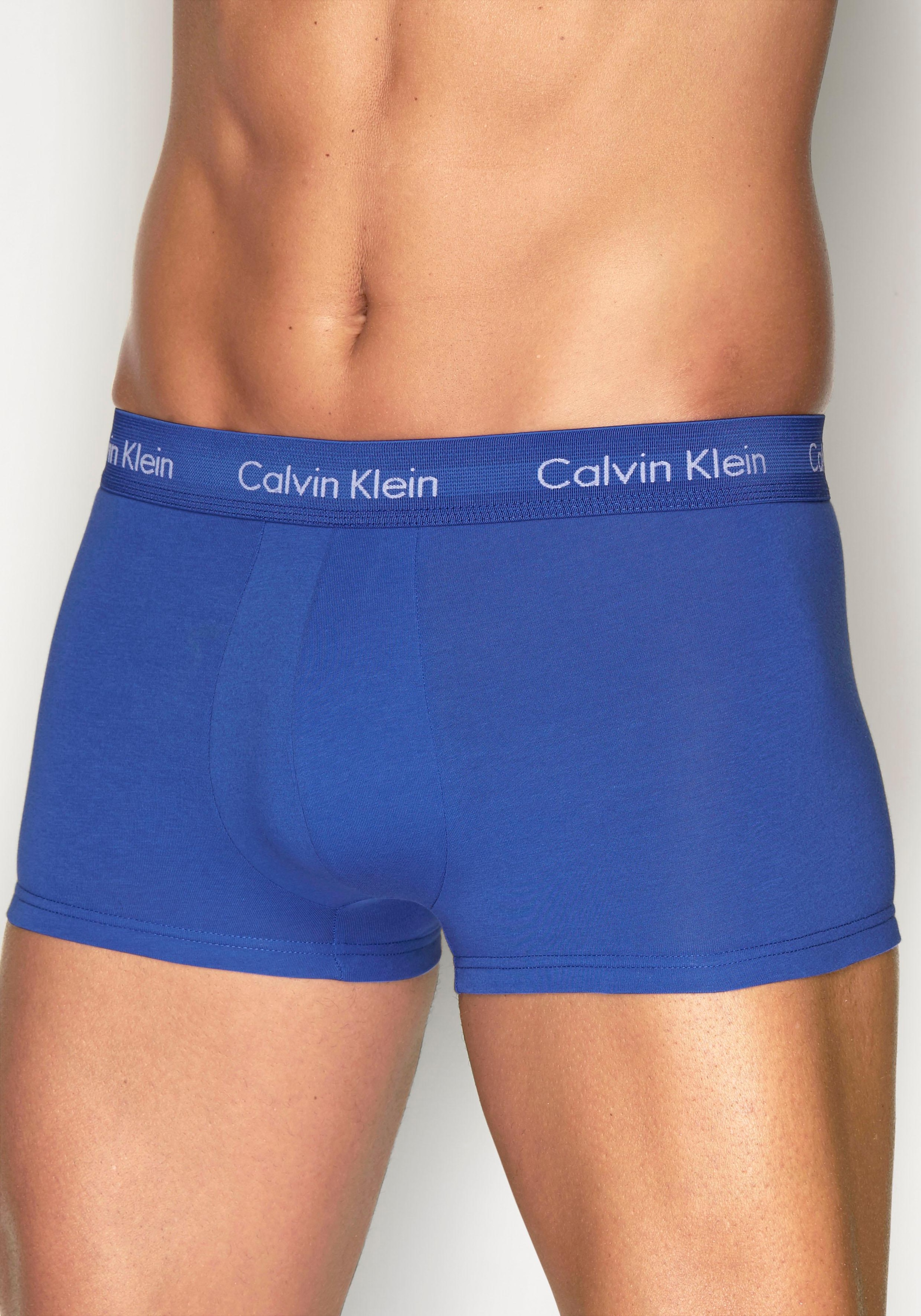 Calvin Klein Underwear Hipster, (3 St.), in blautönen