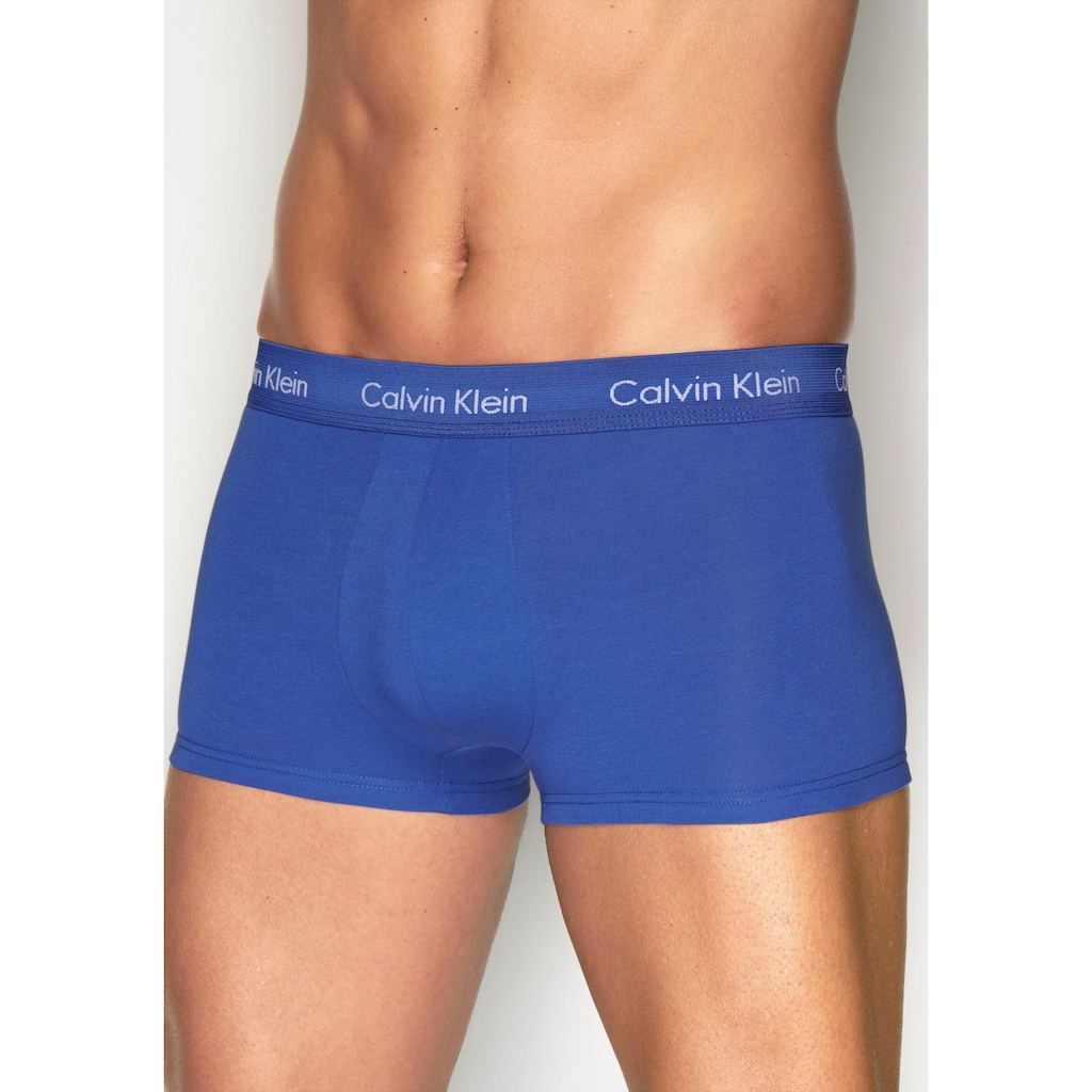 Calvin Klein Underwear Hipster, (3 St.), in blautönen