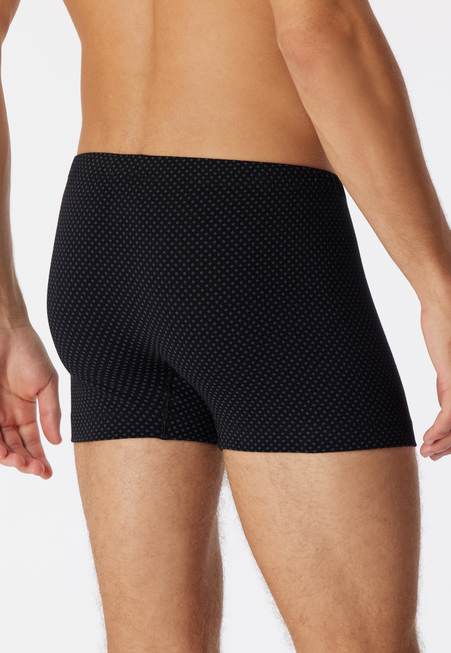 Schiesser Boxershorts »Cotton Casual«, ohne Eingriff, gepunktet