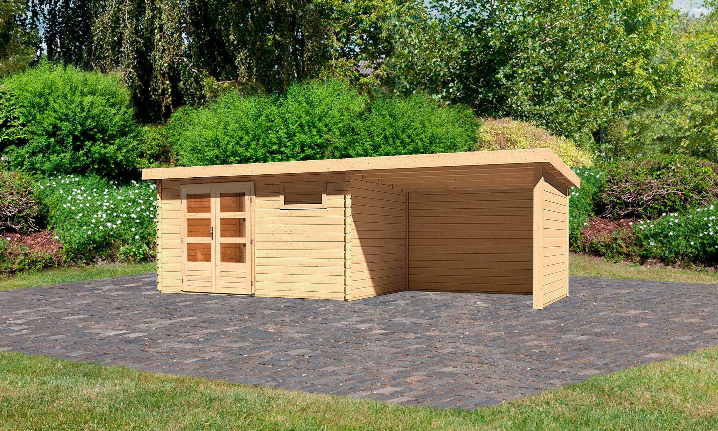 Karibu Gartenhaus »Bastrup 8«, (Set)