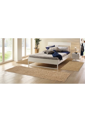 Böing Carpet Bettumrandung »Flokati 1500 g«, (3 tlg.), Bettvorleger, Läufer-Set für... kaufen