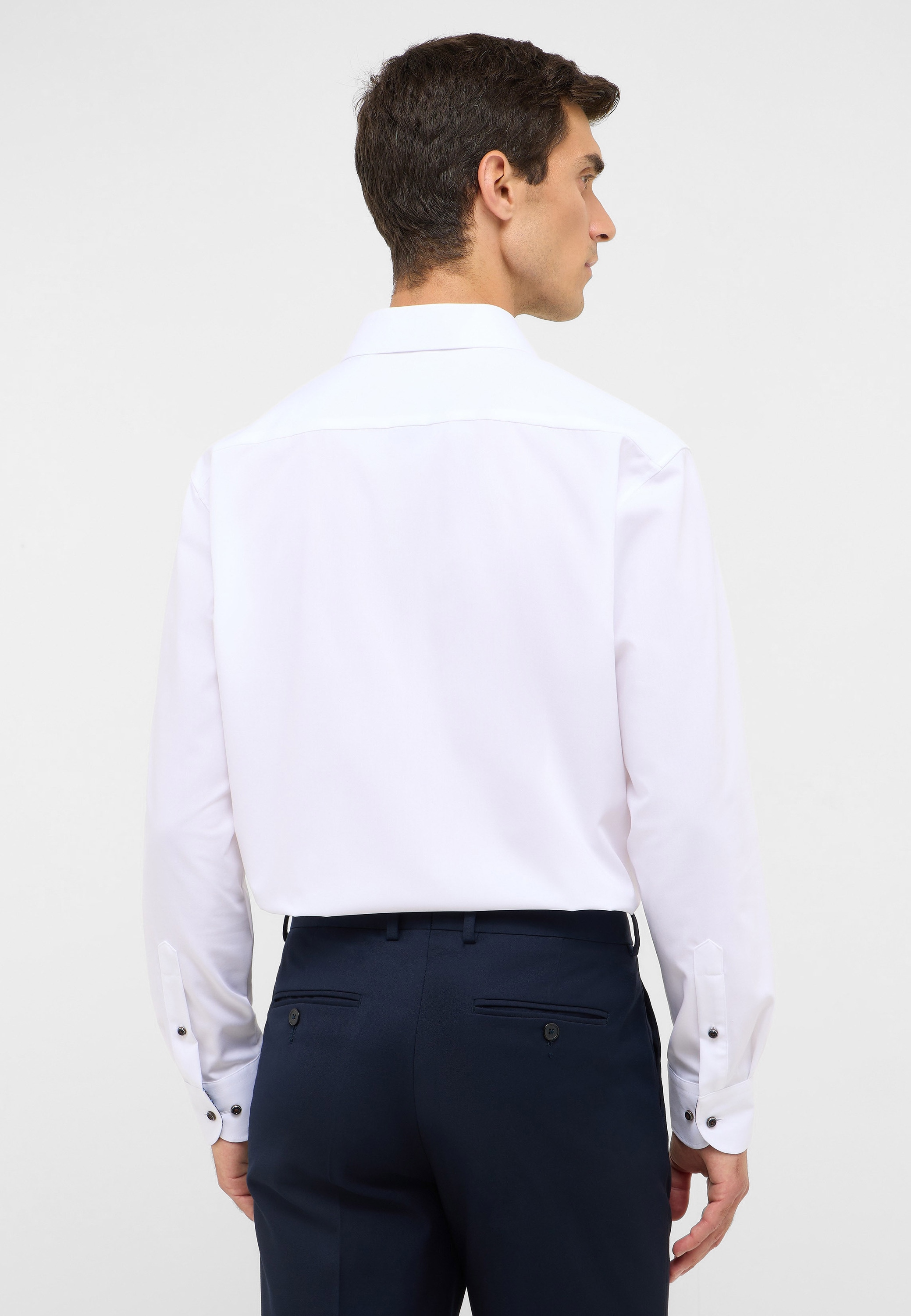 Eterna Langarmhemd »MODERN FIT«, NON IRON (bügelfrei)