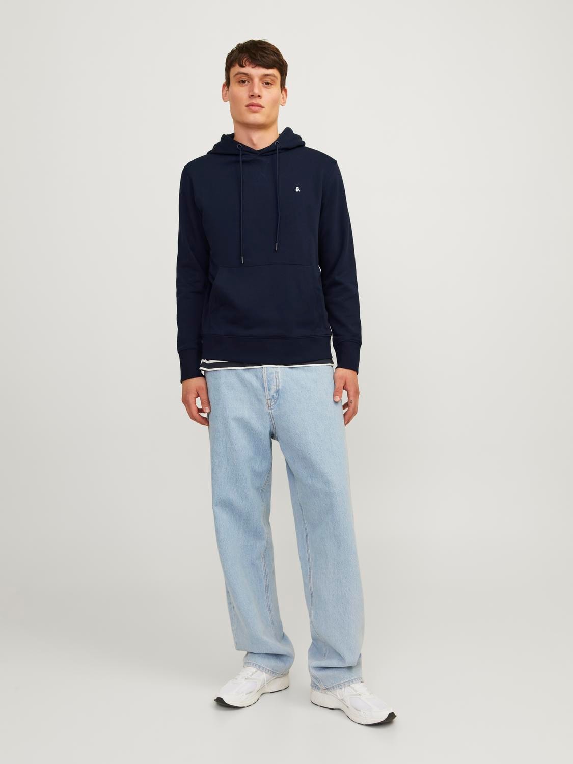 Jack & Jones Kapuzensweatshirt »JJEPAULOS SWEAT HOOD NOOS«