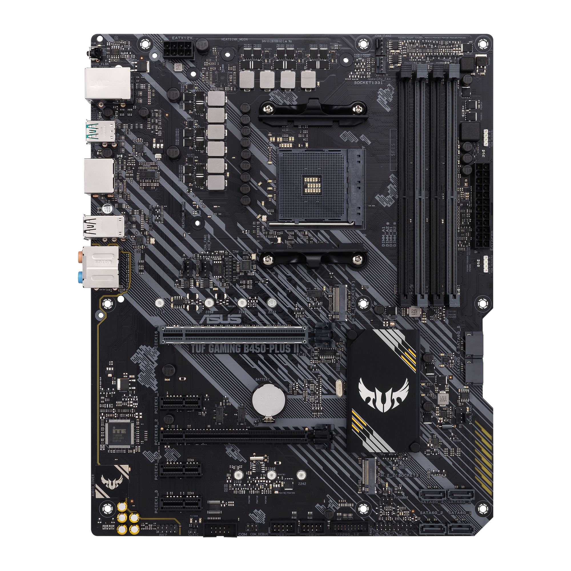 Asus Mainboard »TUF GAMING B450-PLUS II«