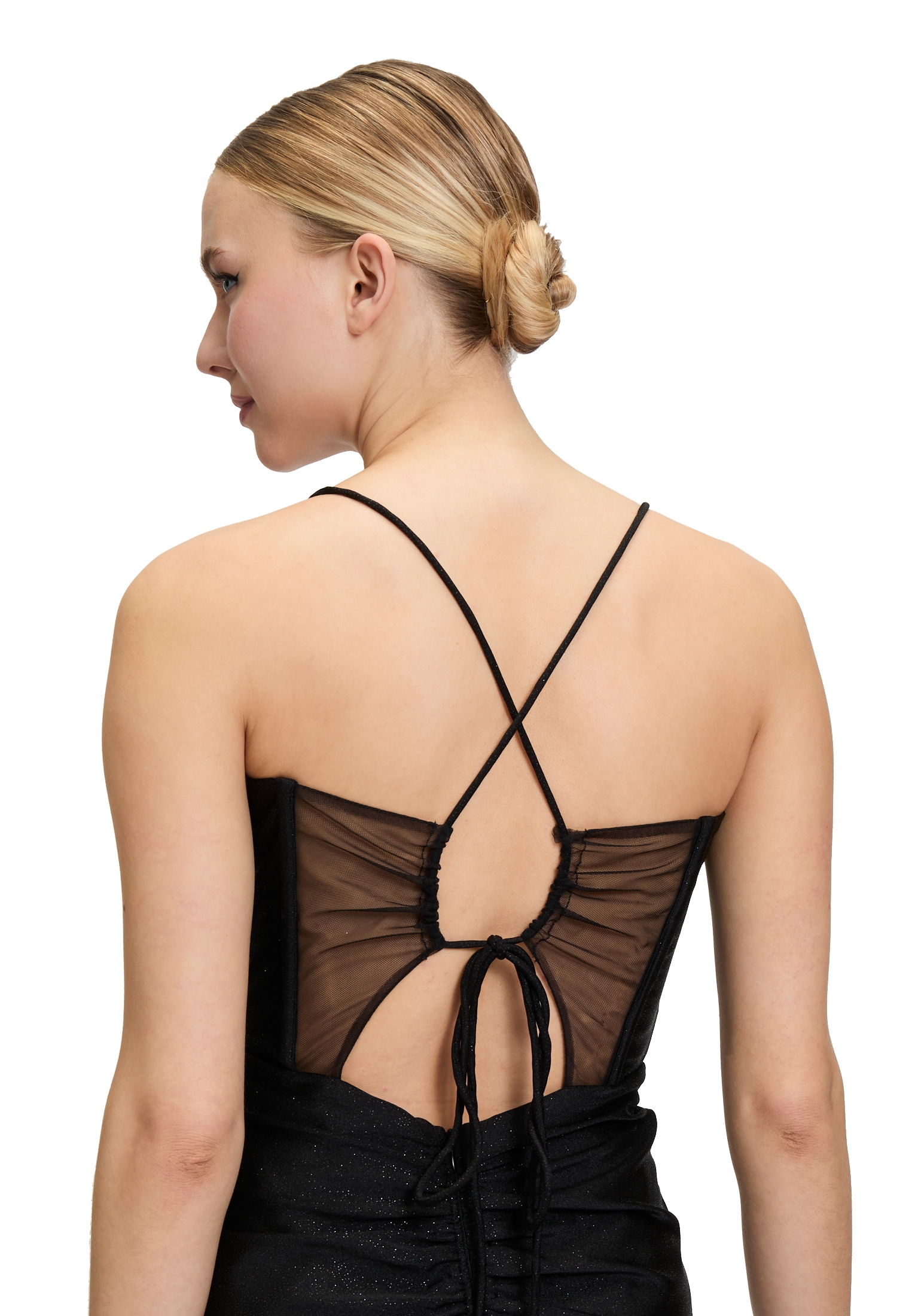 Vera Mont Abendkleid »Abendkleid im Glitzer-Look«