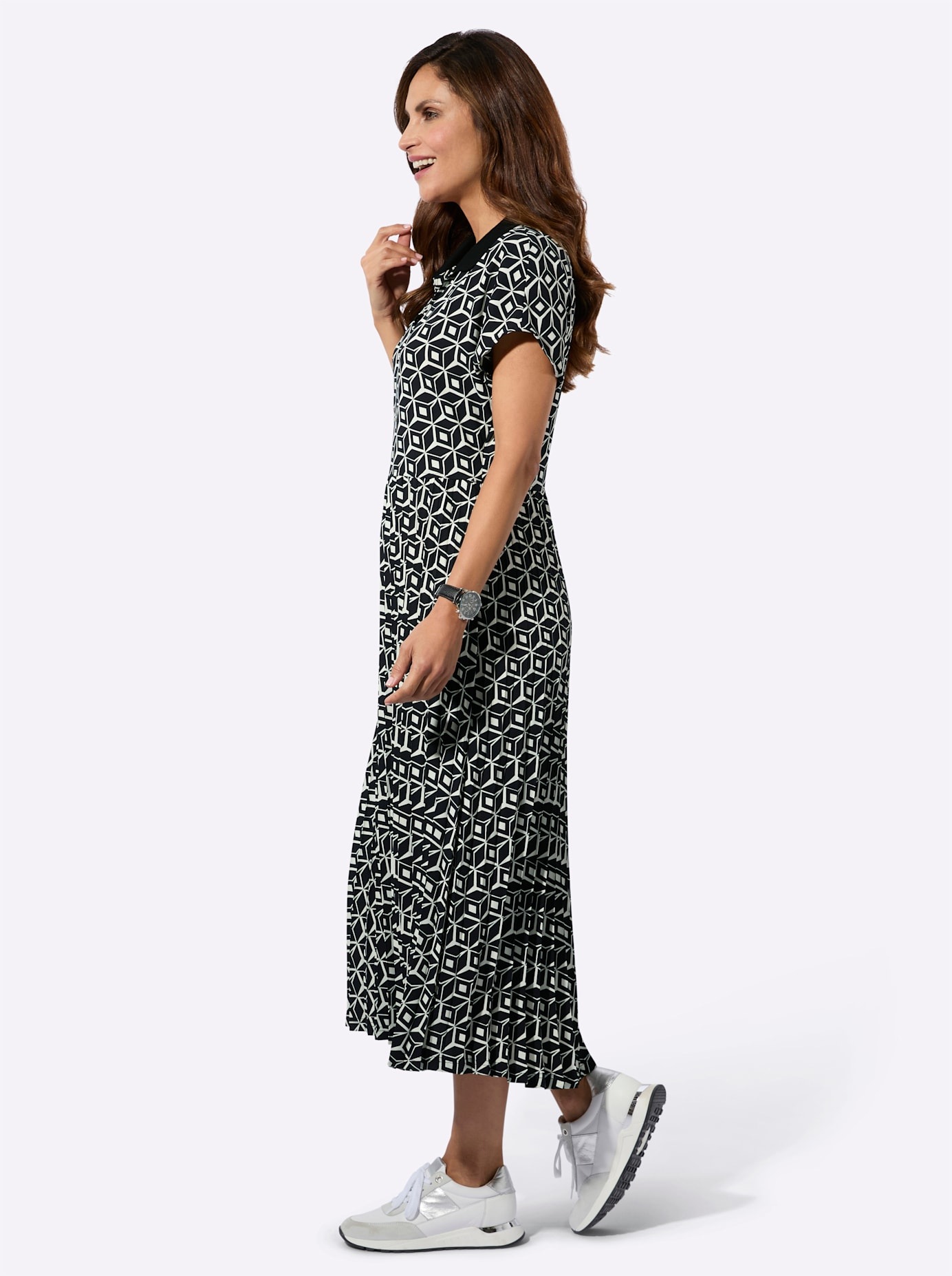 Inspirationen Shirtkleid »Druck-Kleid«