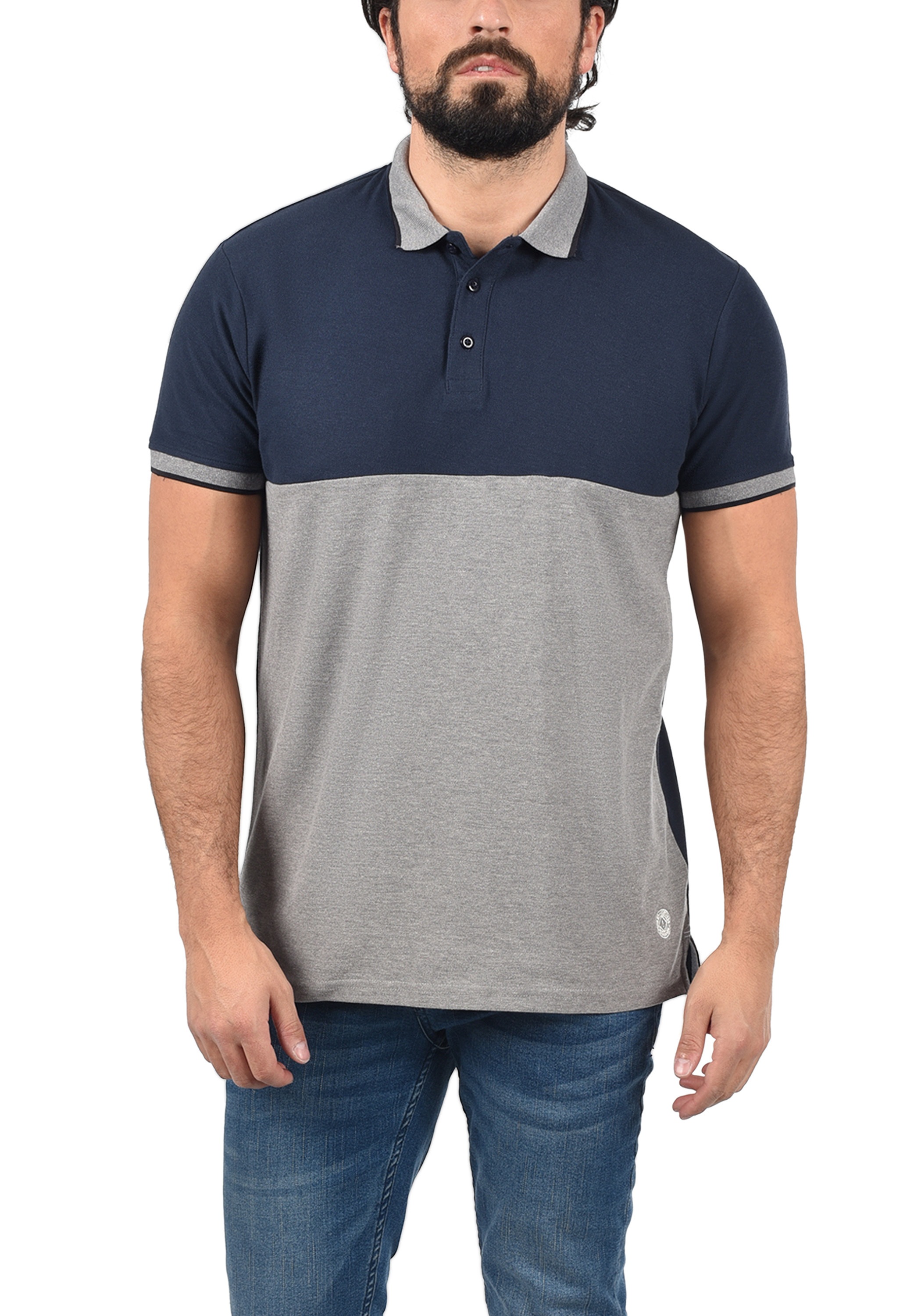 !Solid Poloshirt »Poloshirt SDCorbin«